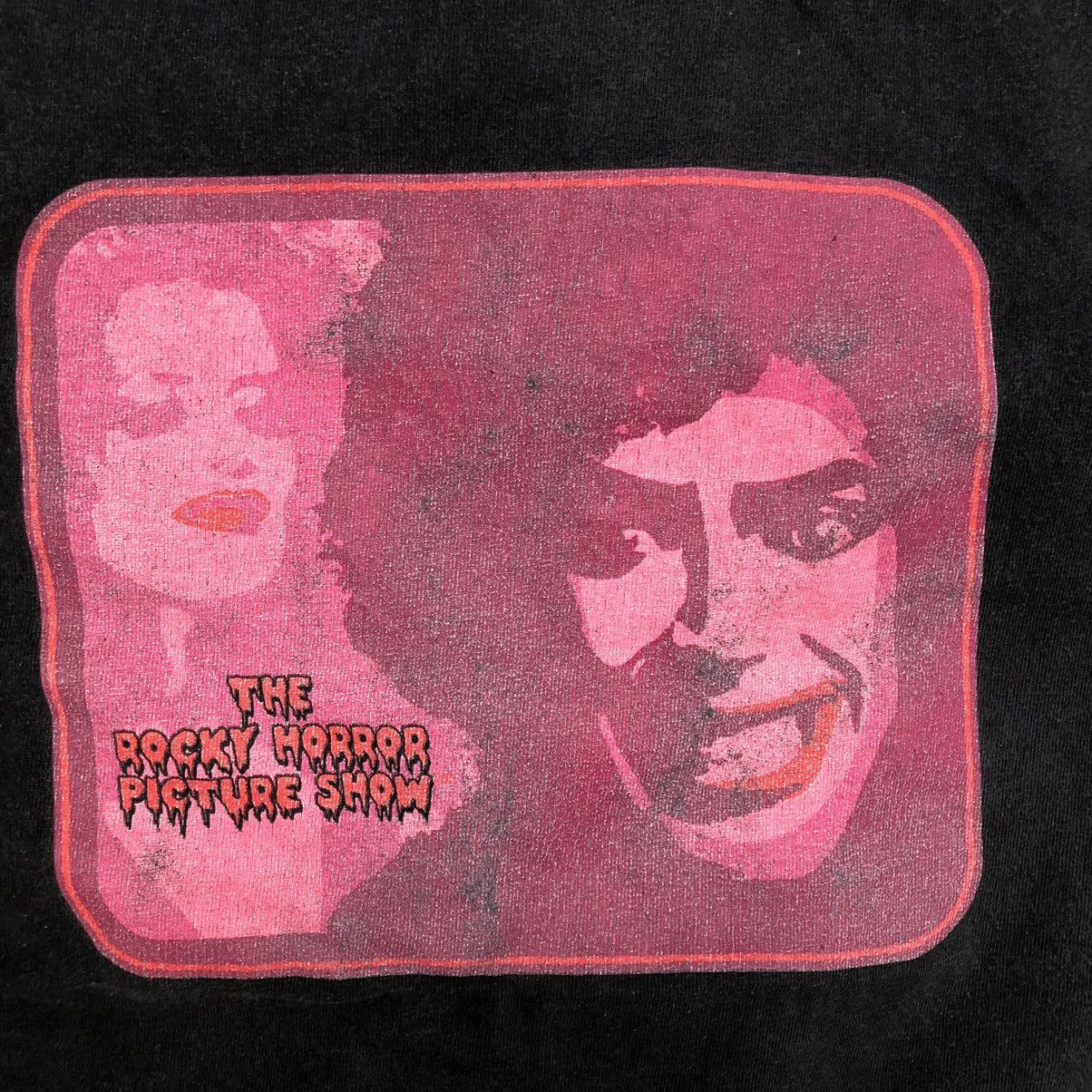 Vintage Vintage the rockyhorror picture show Movie t shirt Size US L / EU 52-54 / 3 - 2 Thumbnail