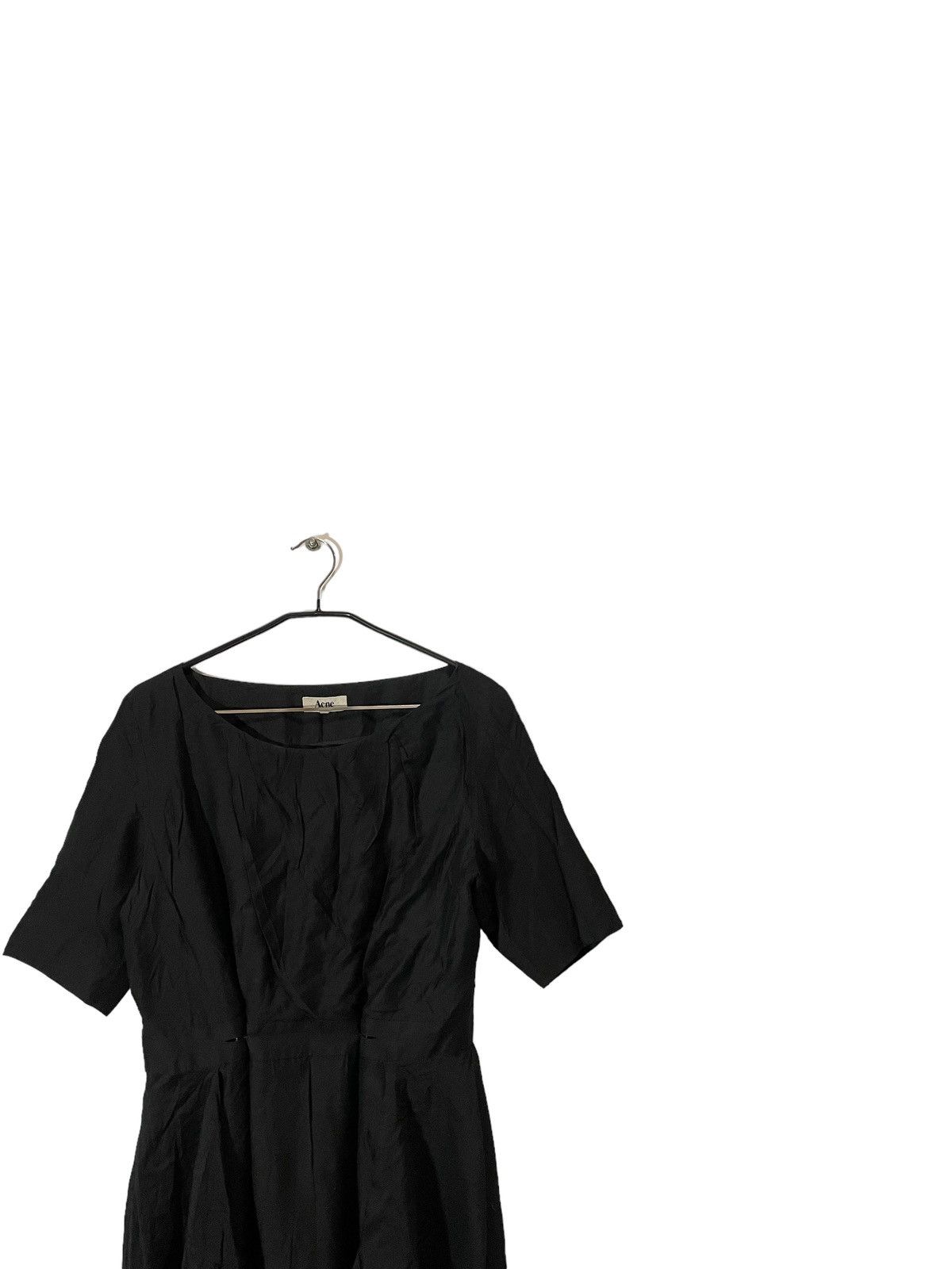 Acne Studios × Designer Acne Studios luxury black dress Size XS / US 0-2 / IT 36-38 - 2 Thumbnail