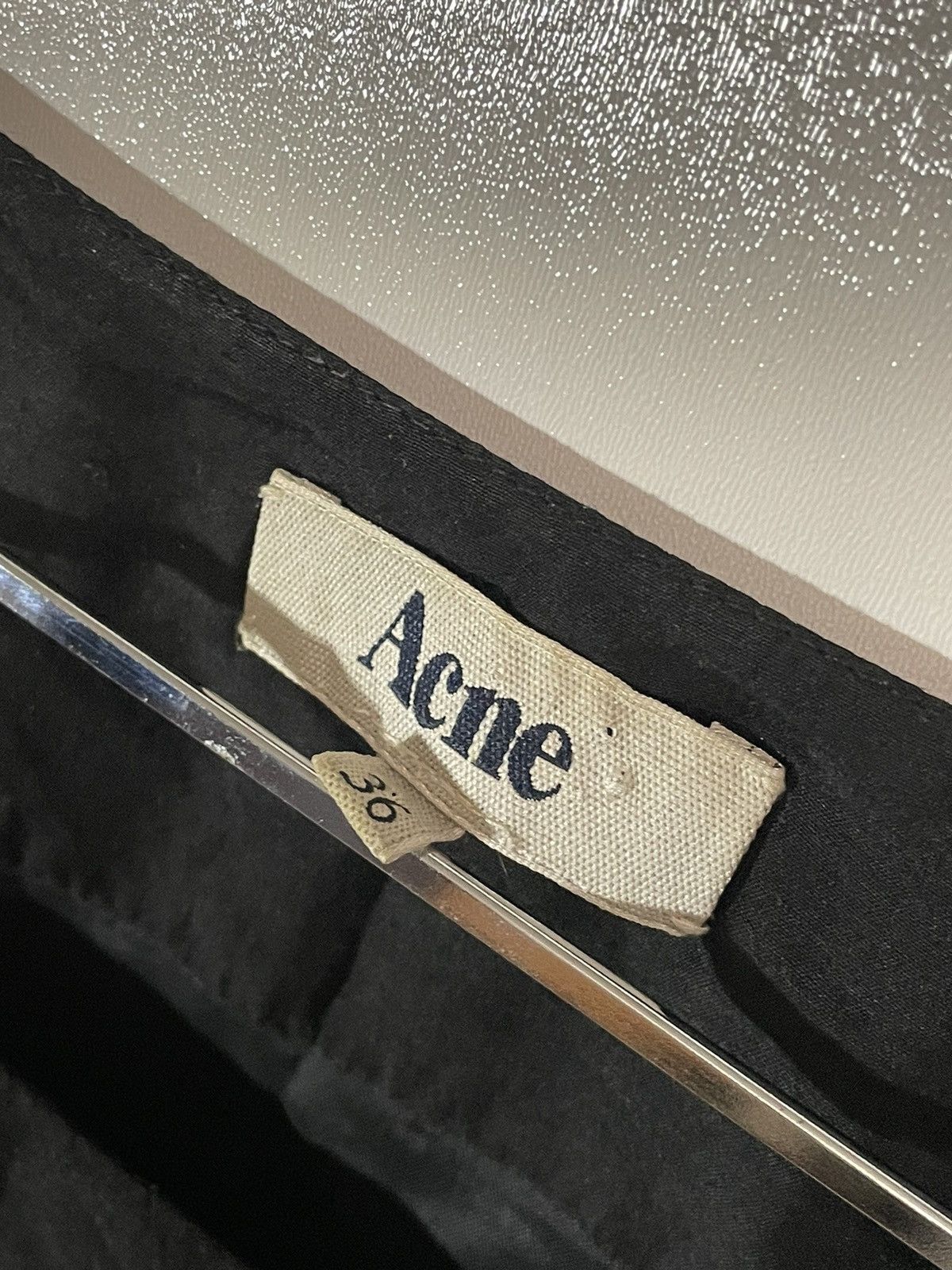 Acne Studios × Designer Acne Studios luxury black dress Size XS / US 0-2 / IT 36-38 - 6 Thumbnail