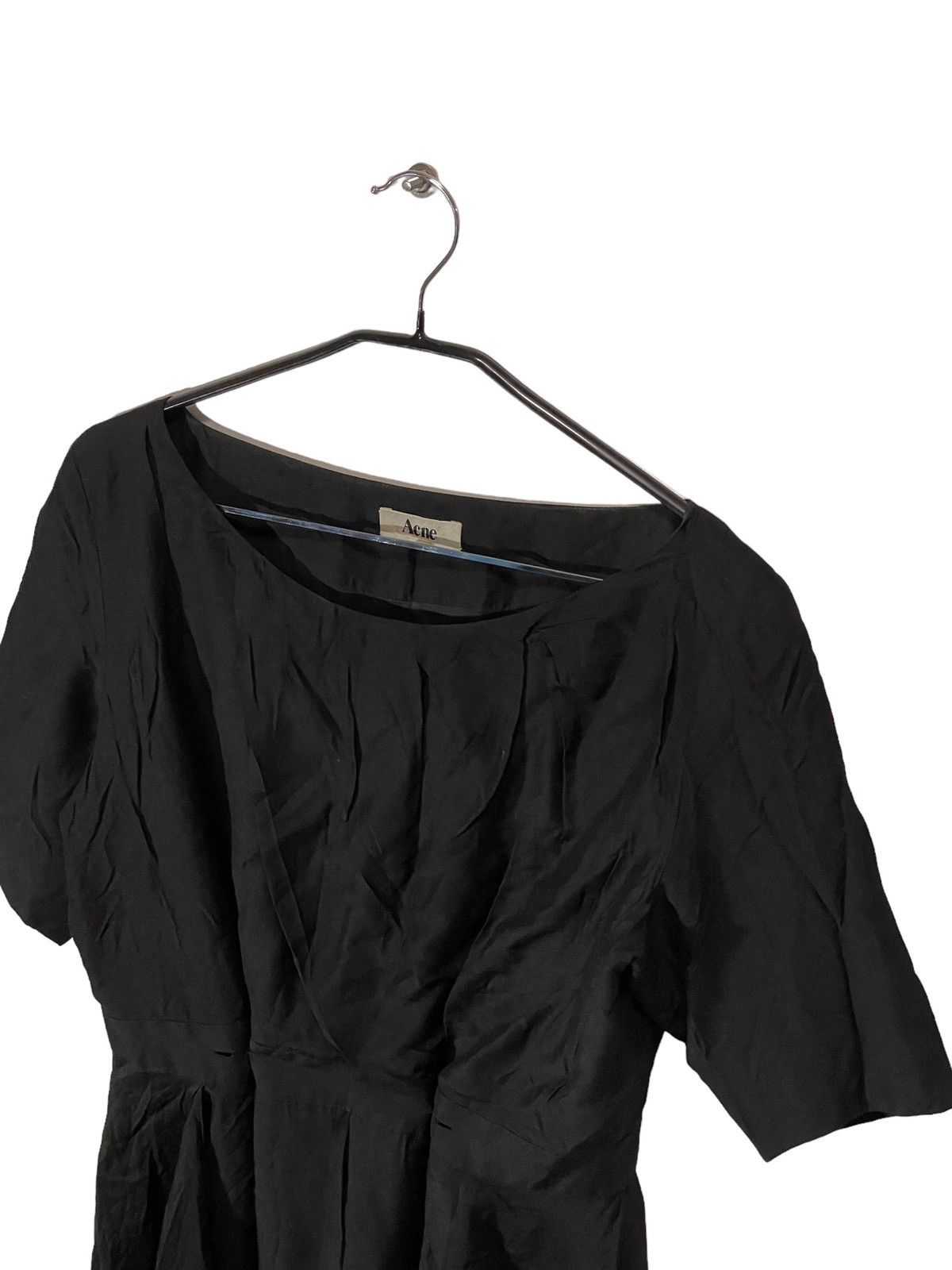Acne Studios × Designer Acne Studios luxury black dress Size XS / US 0-2 / IT 36-38 - 3 Thumbnail