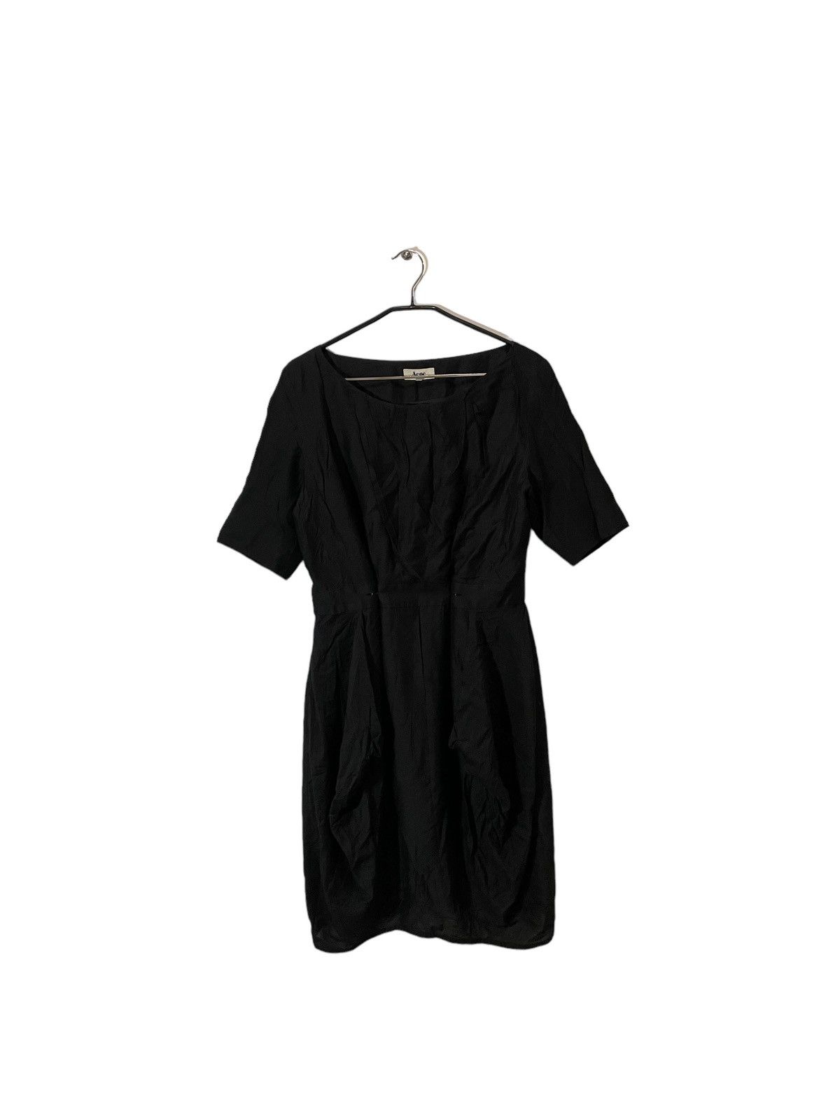 Acne Studios × Designer Acne Studios luxury black dress Size XS / US 0-2 / IT 36-38 - 1 Thumbnail