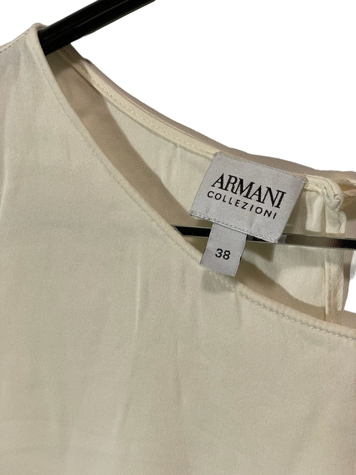 Armani Collezioni Armani Collezioni silk long-sleeve Size XS / US 0-2 / IT 36-38 - 4 Thumbnail