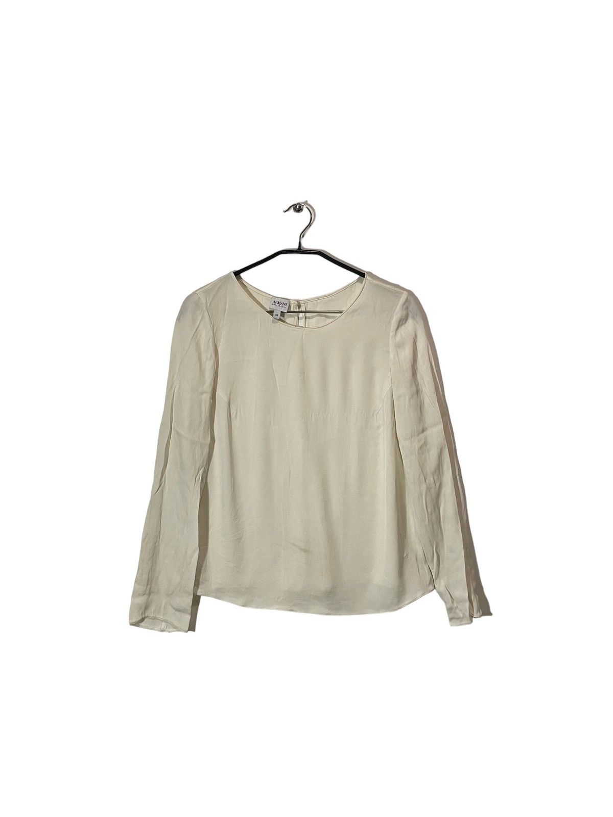 Armani Collezioni Armani Collezioni silk long-sleeve Size XS / US 0-2 / IT 36-38 - 1 Thumbnail