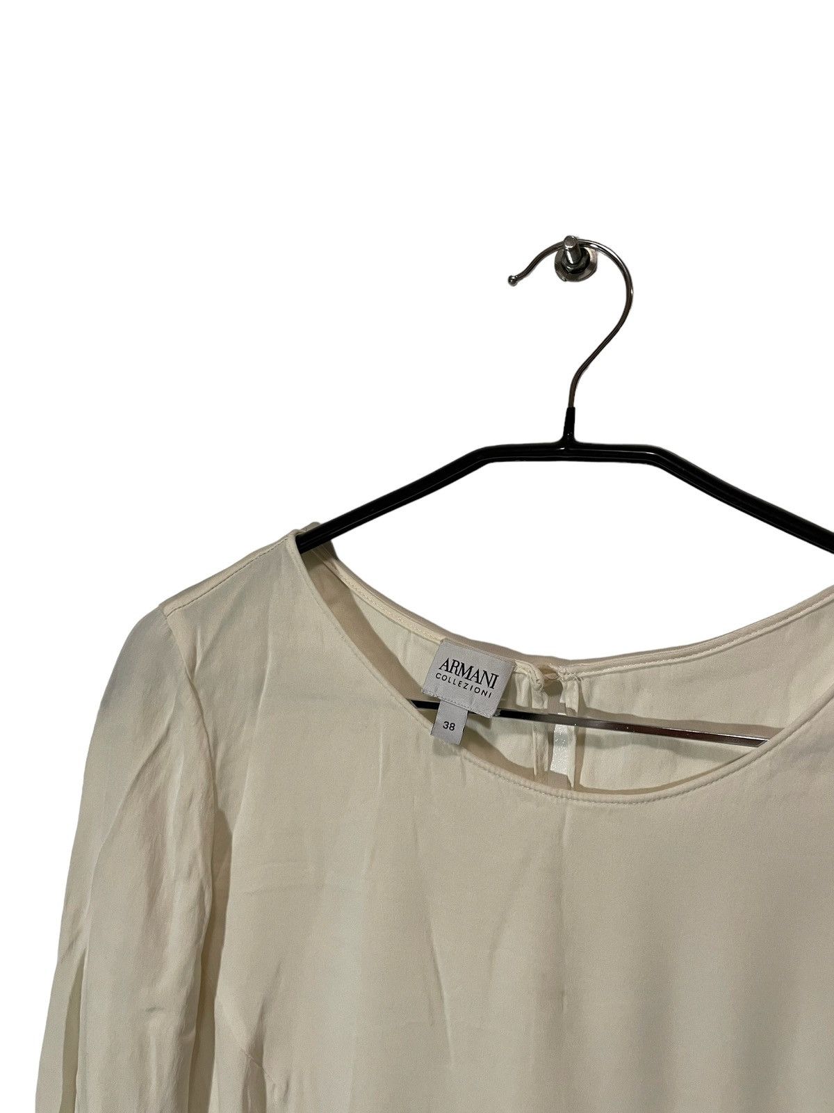 Armani Collezioni Armani Collezioni silk long-sleeve Size XS / US 0-2 / IT 36-38 - 3 Thumbnail