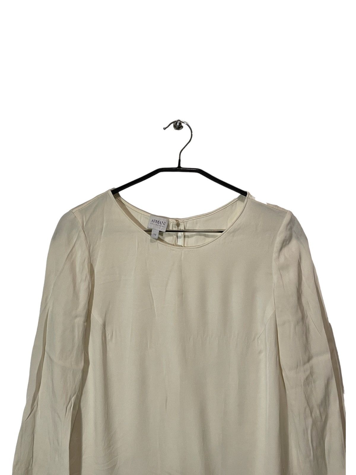 Armani Collezioni Armani Collezioni silk long-sleeve Size XS / US 0-2 / IT 36-38 - 2 Thumbnail