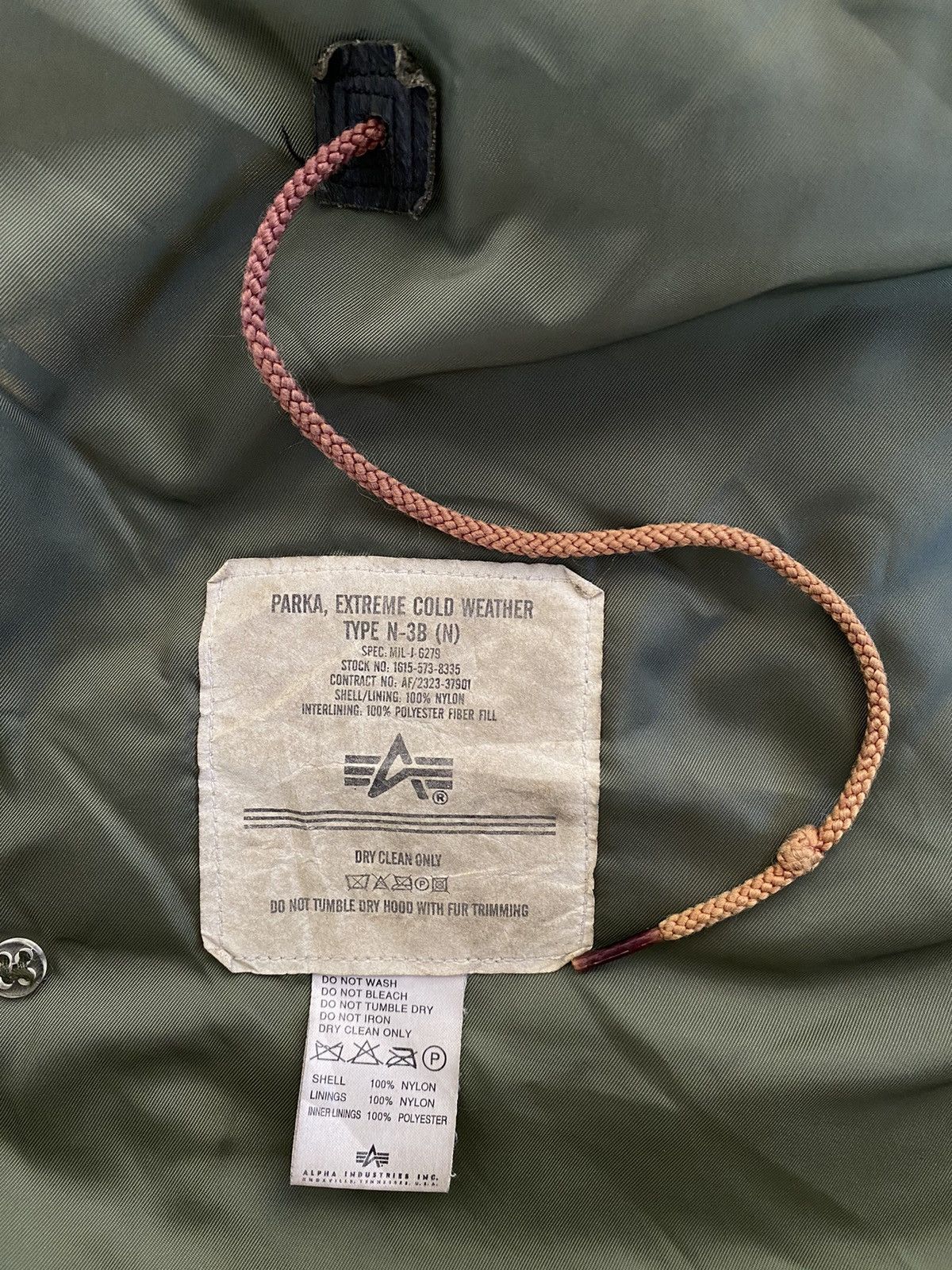 Alpha Industries Alpha industries Parka Size US L / EU 52-54 / 3 - 7 Thumbnail