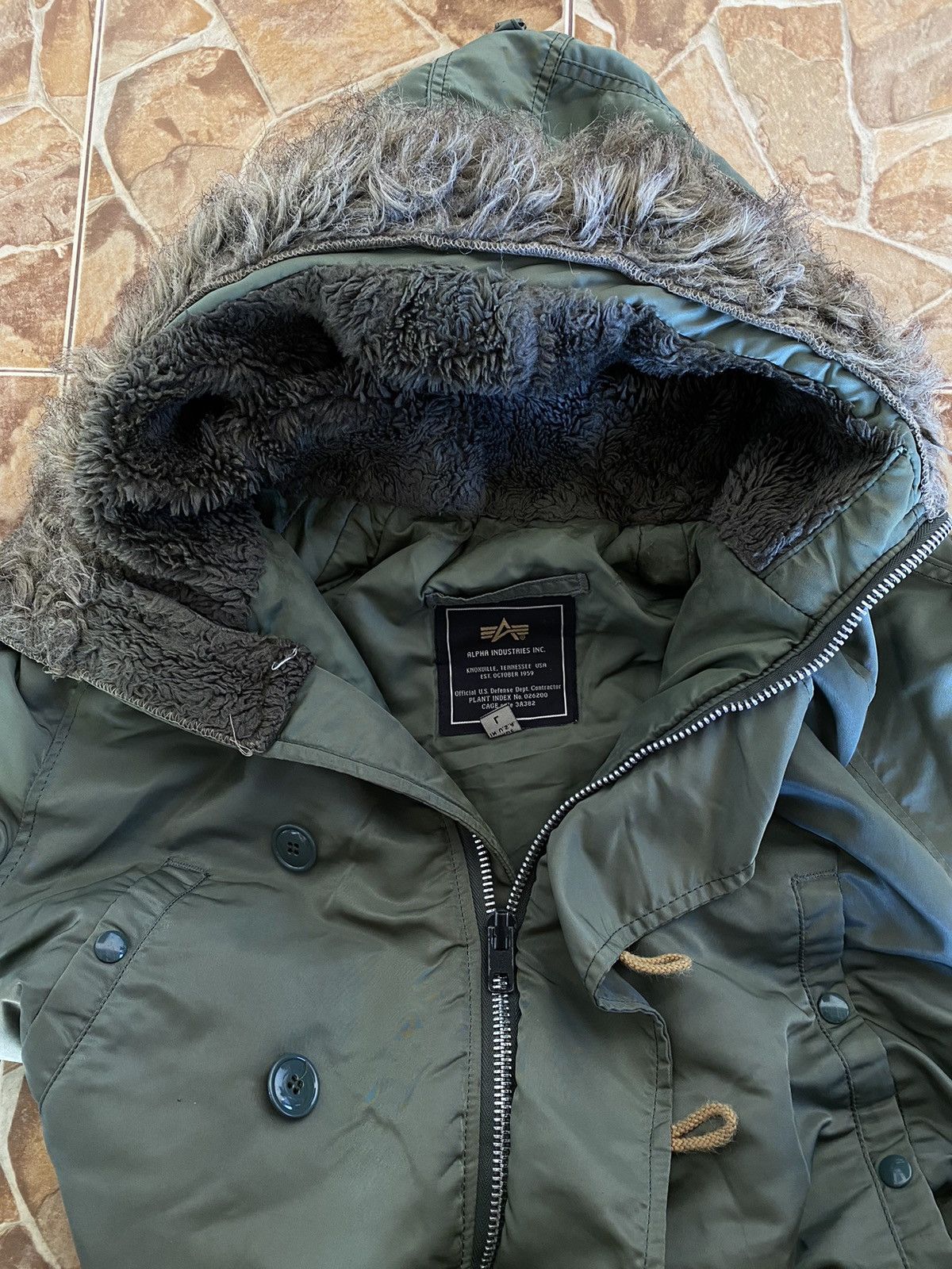 Alpha Industries Alpha industries Parka Size US L / EU 52-54 / 3 - 6 Thumbnail