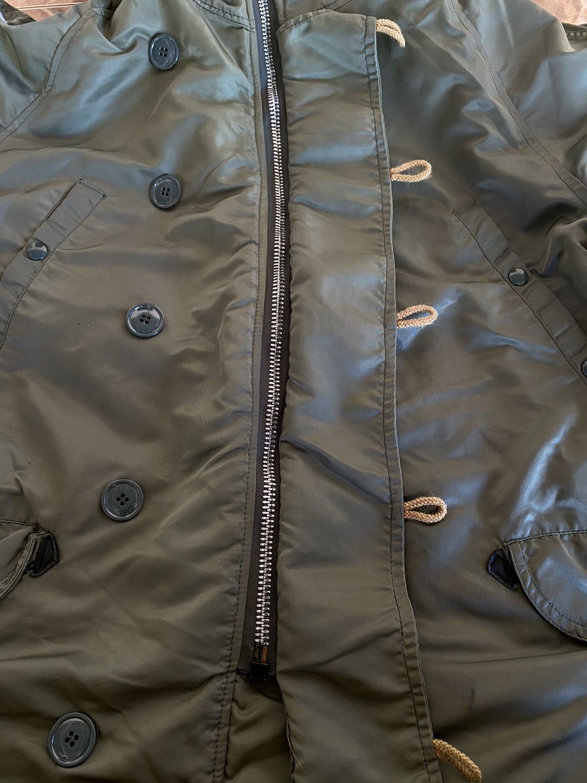 Alpha Industries Alpha industries Parka Size US L / EU 52-54 / 3 - 3 Thumbnail