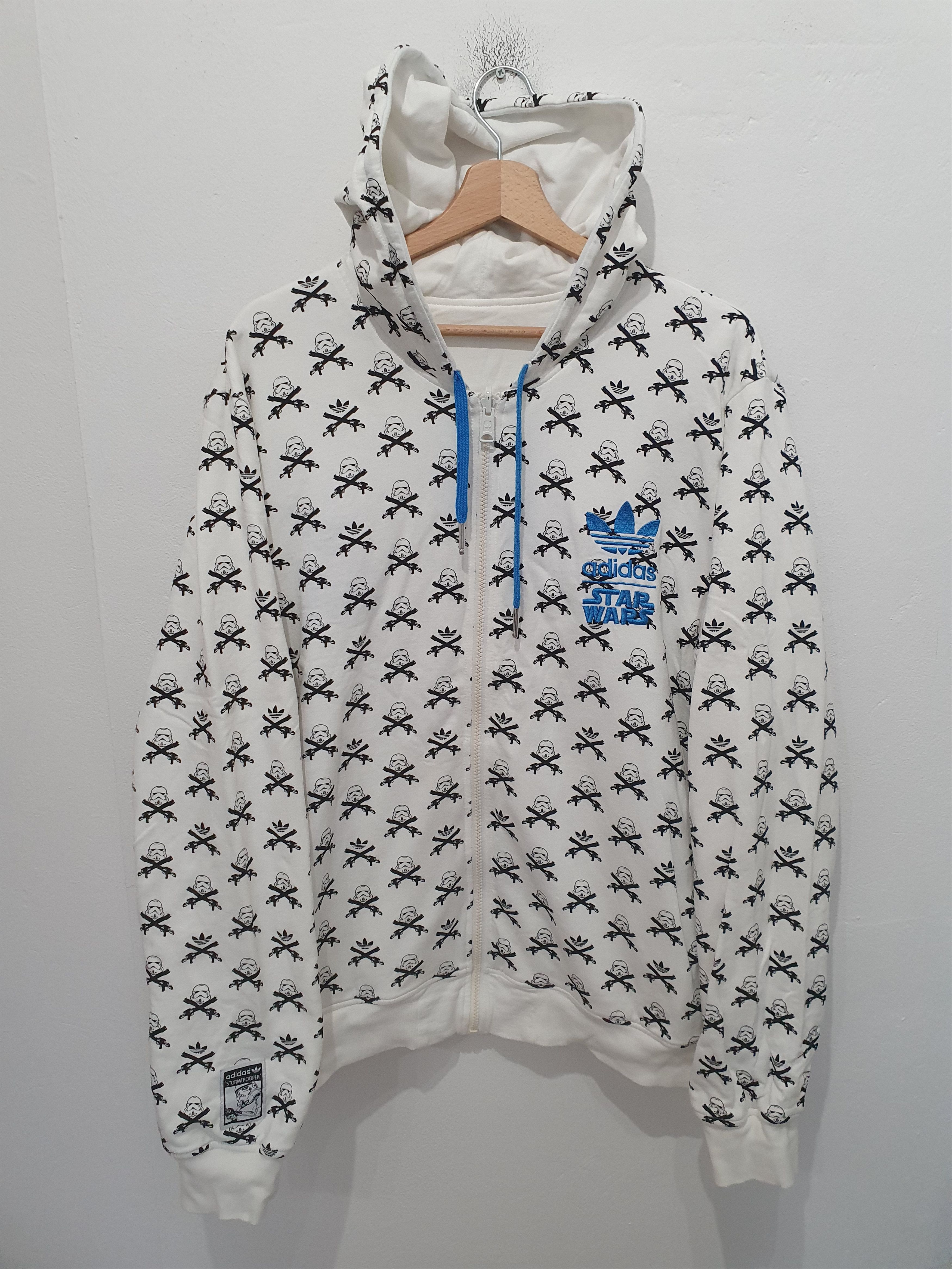 Adidas stormtrooper online hoodie