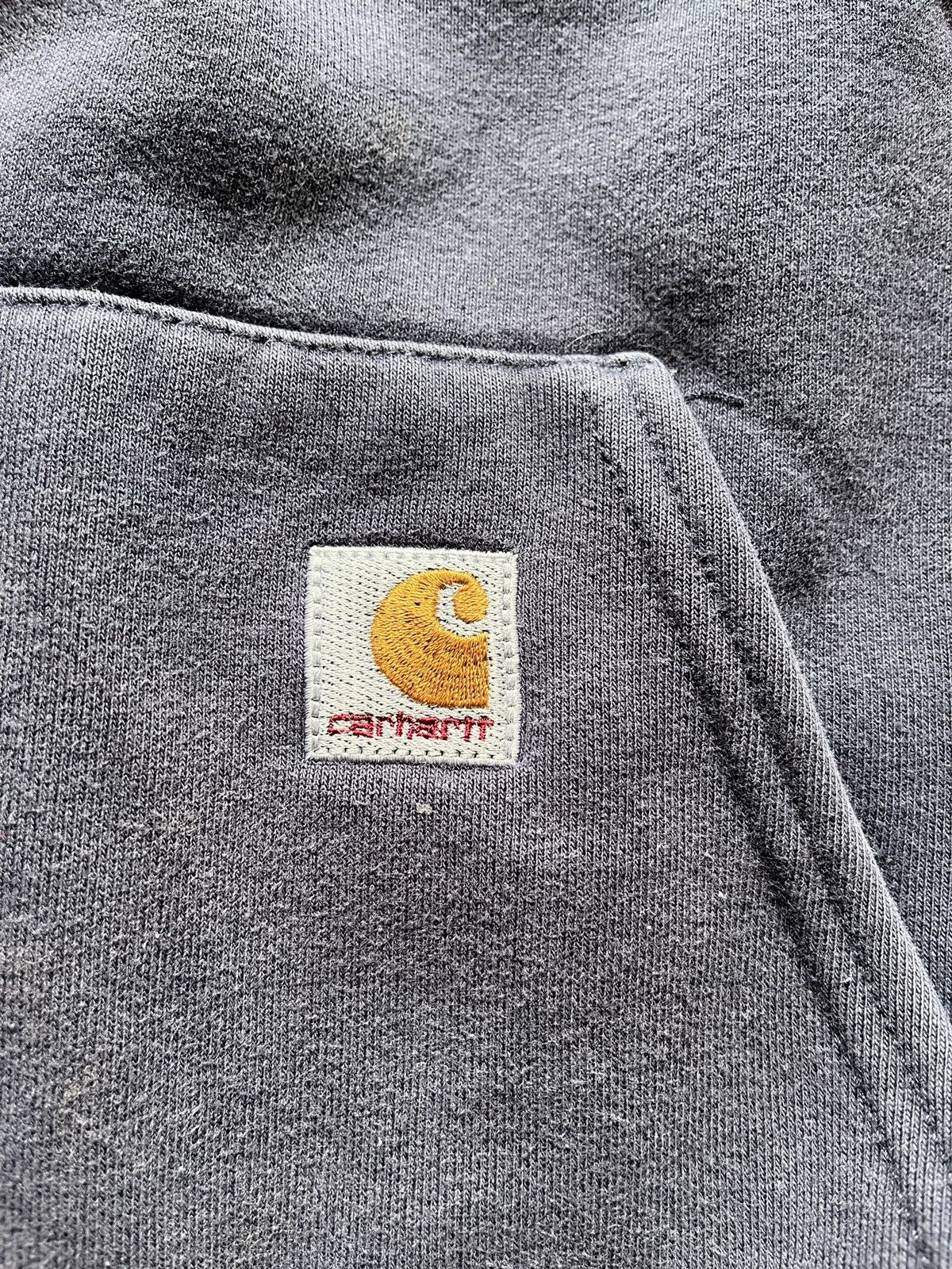American Apparel × Carhartt × Vintage VINTAGE CARHARTT HOODIE OVERSIZE XXL CLASSIC DESIGN Size US XXL / EU 58 / 5 - 7 Thumbnail