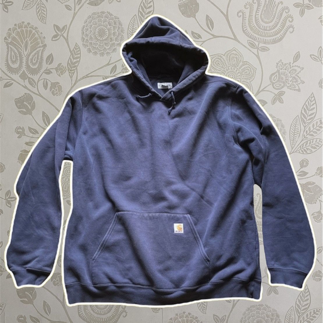 American Apparel × Carhartt × Vintage VINTAGE CARHARTT HOODIE OVERSIZE XXL CLASSIC DESIGN Size US XXL / EU 58 / 5 - 1 Thumbnail
