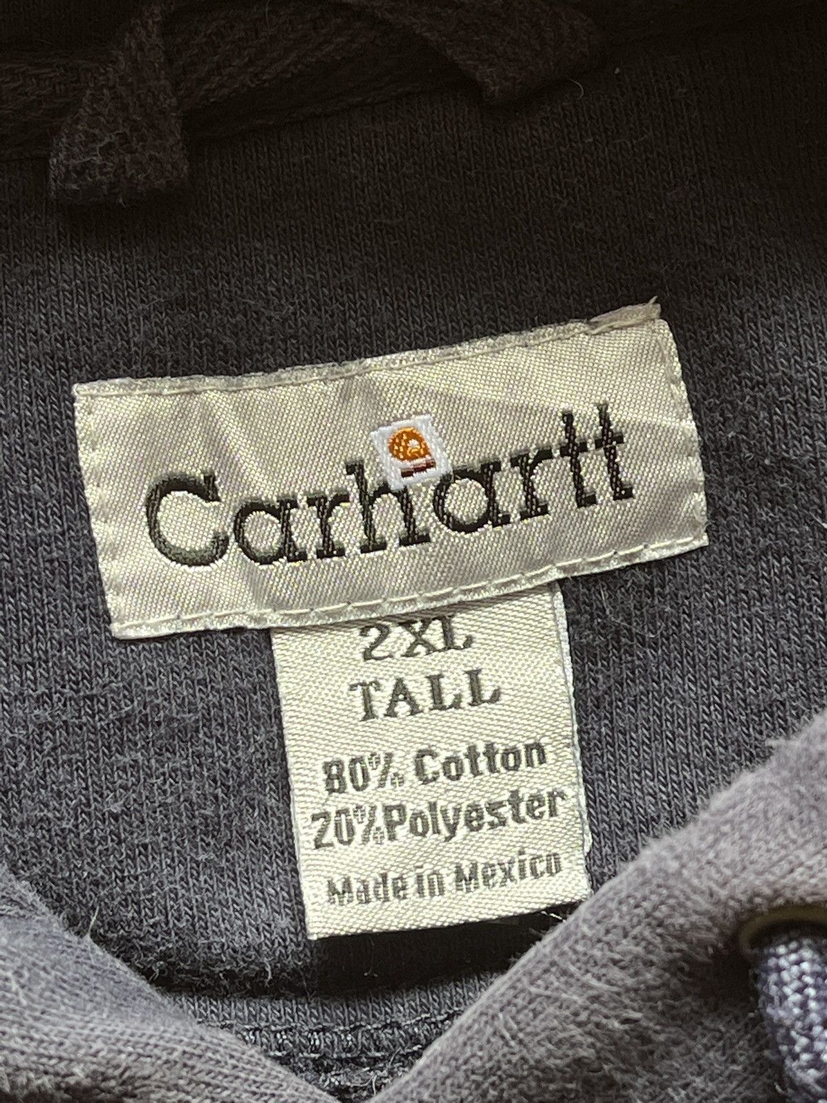 American Apparel × Carhartt × Vintage VINTAGE CARHARTT HOODIE OVERSIZE XXL CLASSIC DESIGN Size US XXL / EU 58 / 5 - 3 Thumbnail