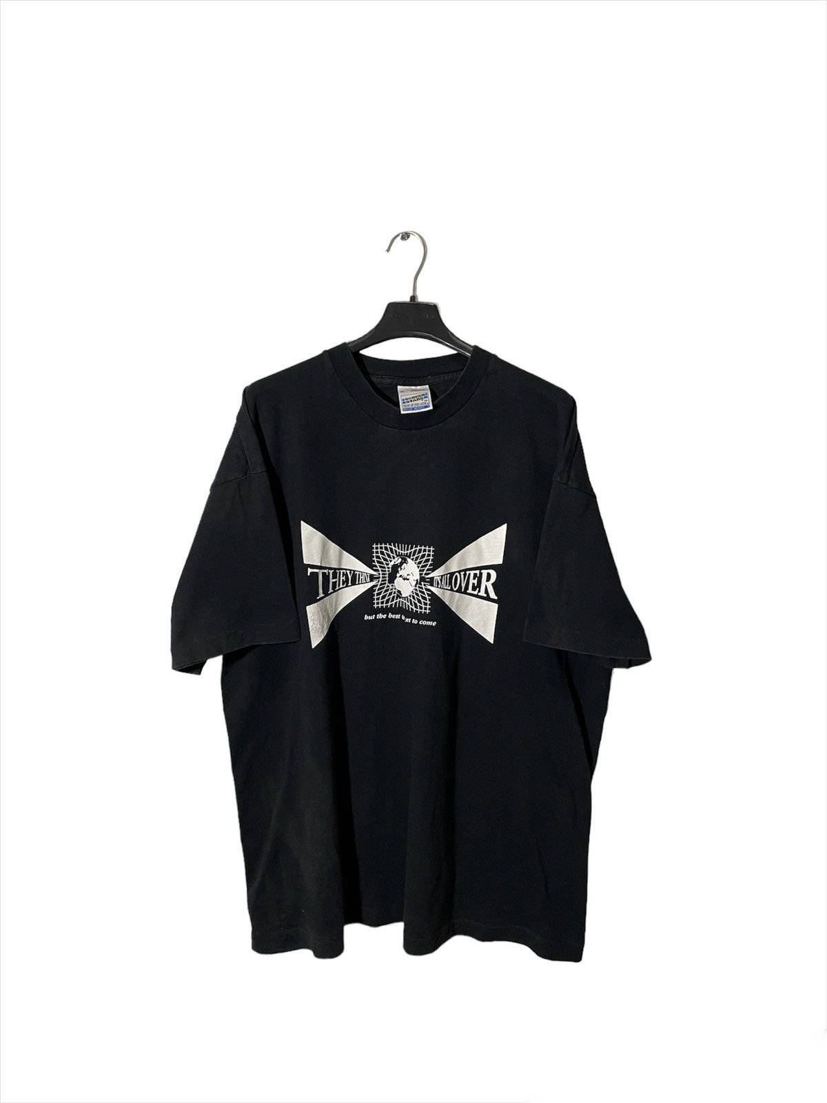 Vintage Screen Stars Vintage Crazy Global Rare y2k T-Shirt Size US XL / EU 56 / 4 - 1 Thumbnail