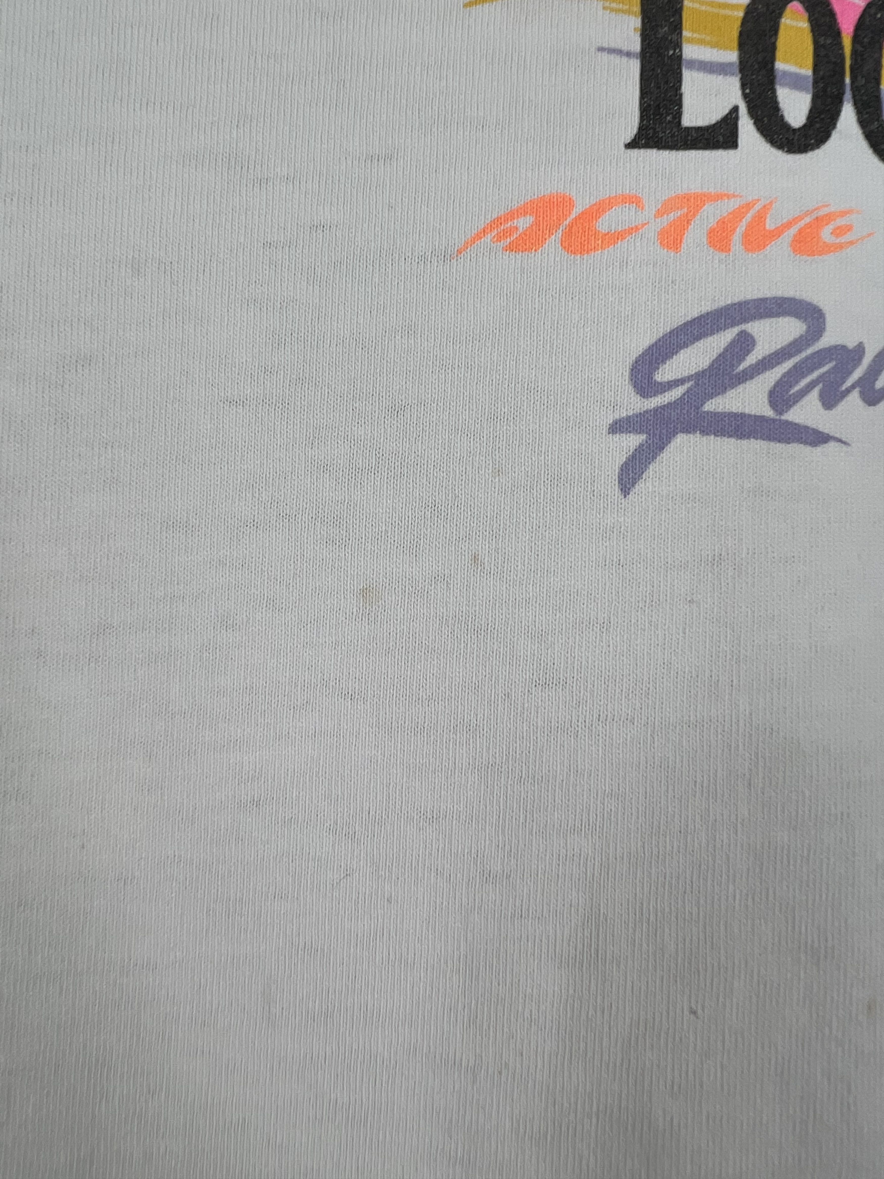Vintage GTMD571 Vintage 90s Fruit of the Loom Active Wear Racing Size US XL / EU 56 / 4 - 15 Thumbnail