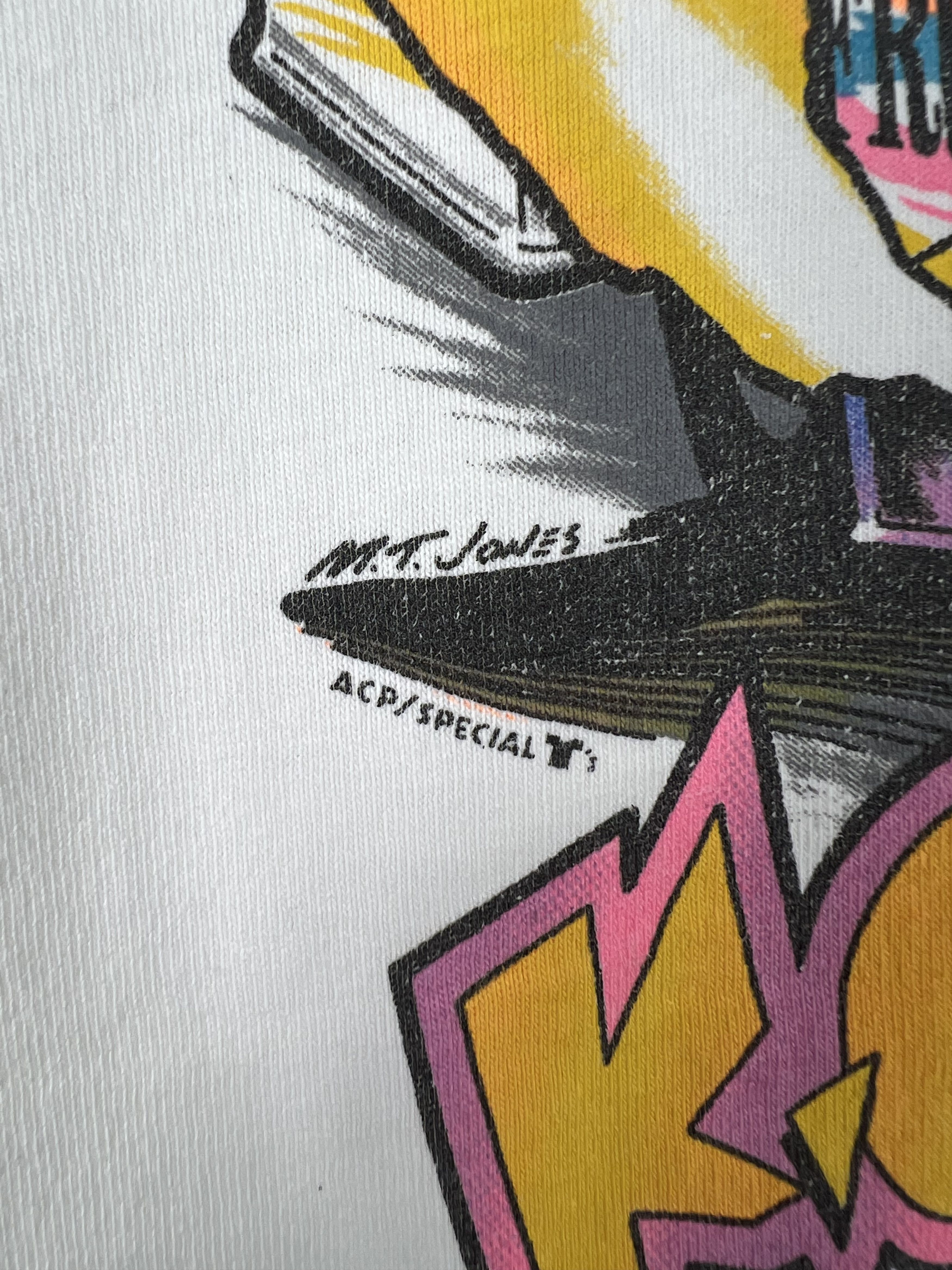 Vintage GTMD571 Vintage 90s Fruit of the Loom Active Wear Racing Size US XL / EU 56 / 4 - 5 Thumbnail