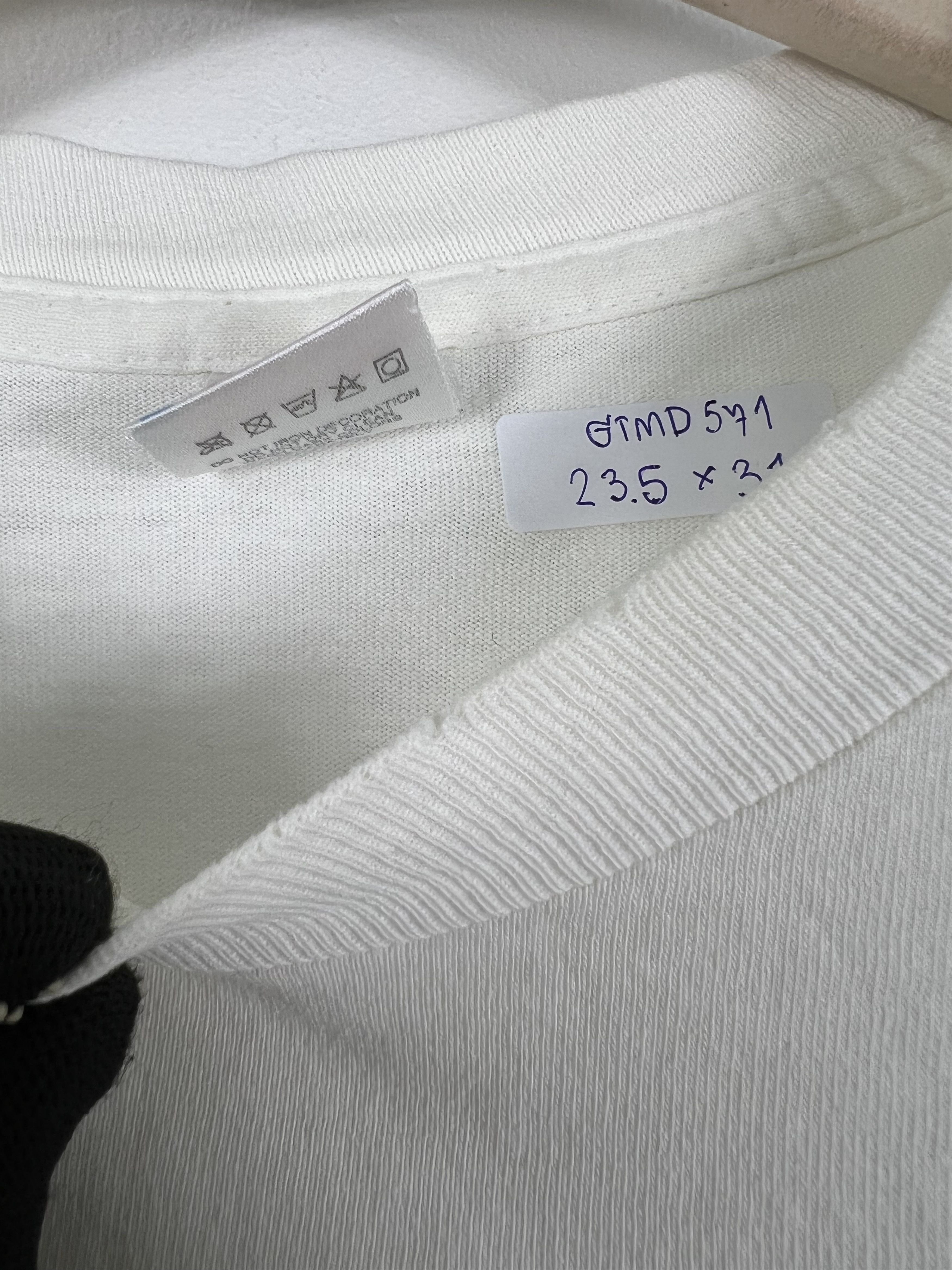 Vintage GTMD571 Vintage 90s Fruit of the Loom Active Wear Racing Size US XL / EU 56 / 4 - 21 Thumbnail