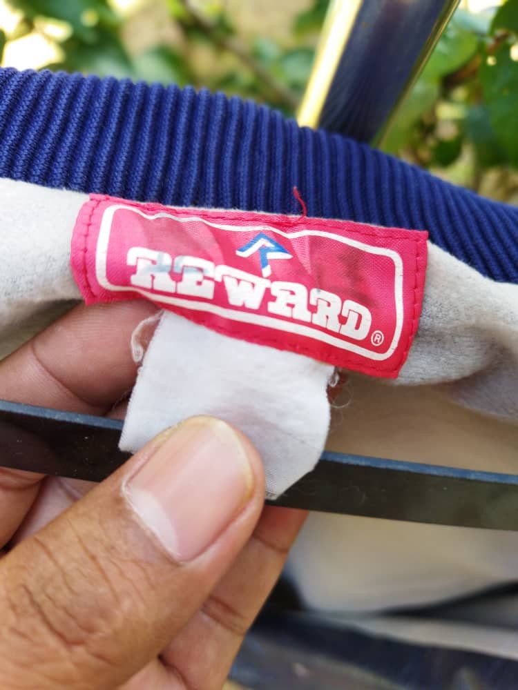 Japanese Brand × Vintage 🐱‍👤BEST OFFER🐱‍👤 RARE VTG OSAKI SOFTBALL VARSITY JACKET Size US L / EU 52-54 / 3 - 5 Thumbnail
