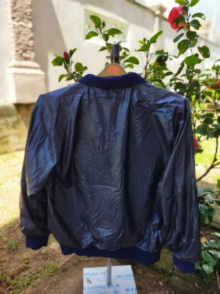 Japanese Brand × Vintage 🐱‍👤BEST OFFER🐱‍👤 RARE VTG OSAKI SOFTBALL VARSITY JACKET Size US L / EU 52-54 / 3 - 6 Thumbnail