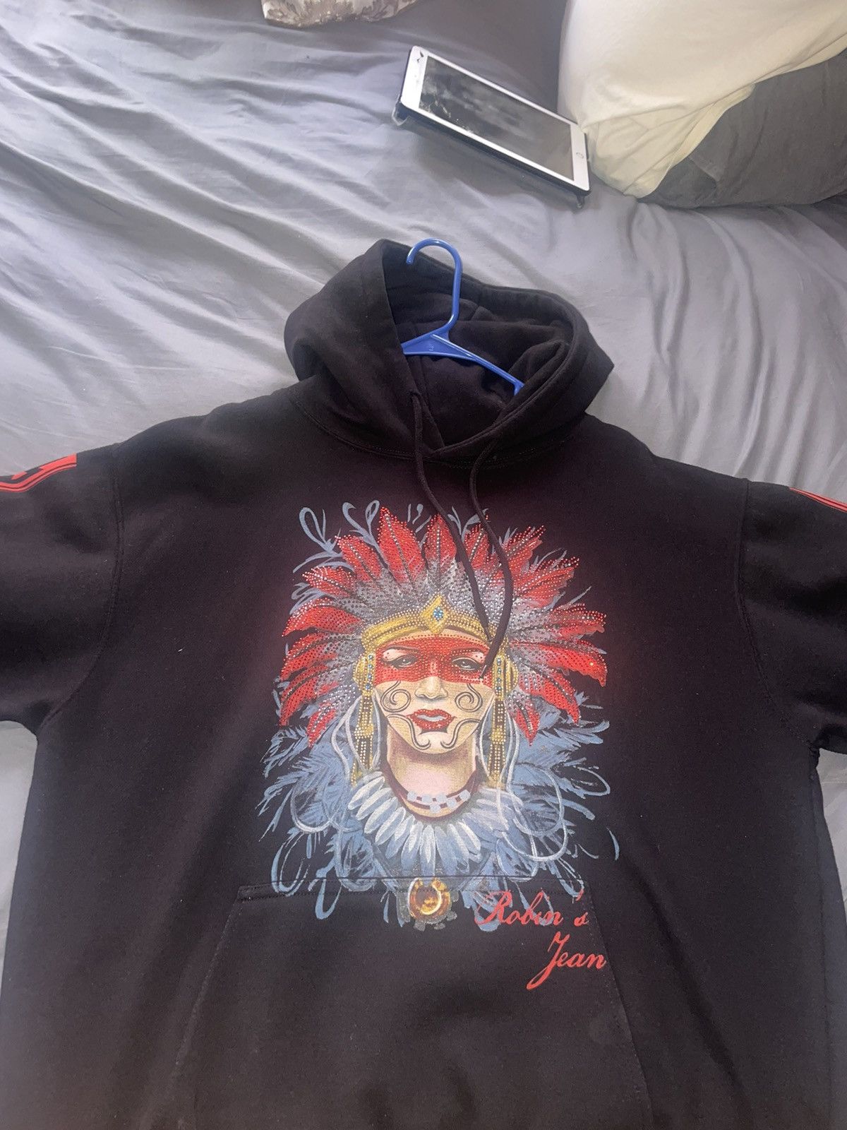 Robins Jeans ROBIN’s Jeans hoodie Grailed