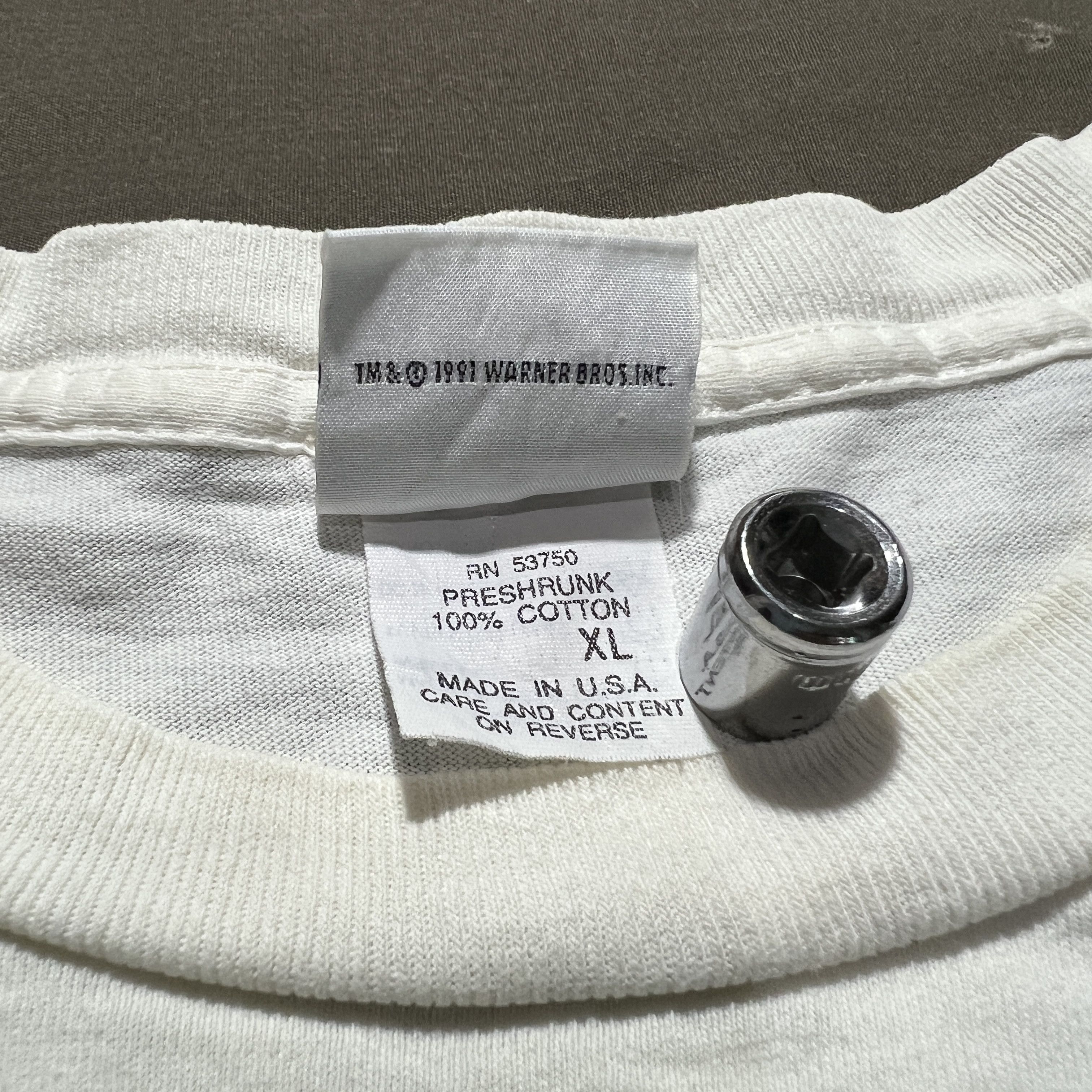 Band Tees × Vintage Vintage 90s 1993 Lollapalooza Promo Tee XL Size US XL / EU 56 / 4 - 7 Thumbnail