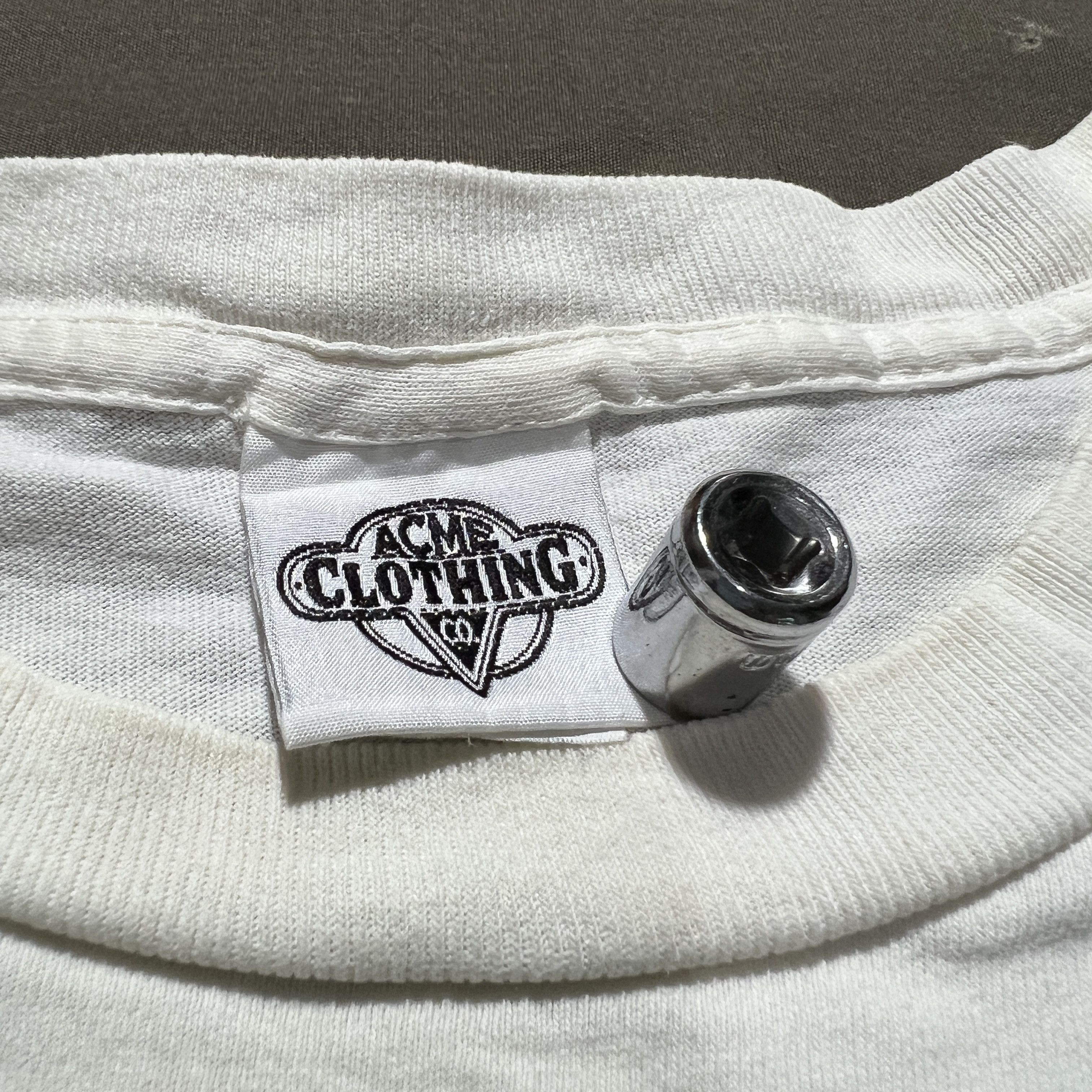Band Tees × Vintage Vintage 90s 1993 Lollapalooza Promo Tee XL Size US XL / EU 56 / 4 - 6 Thumbnail
