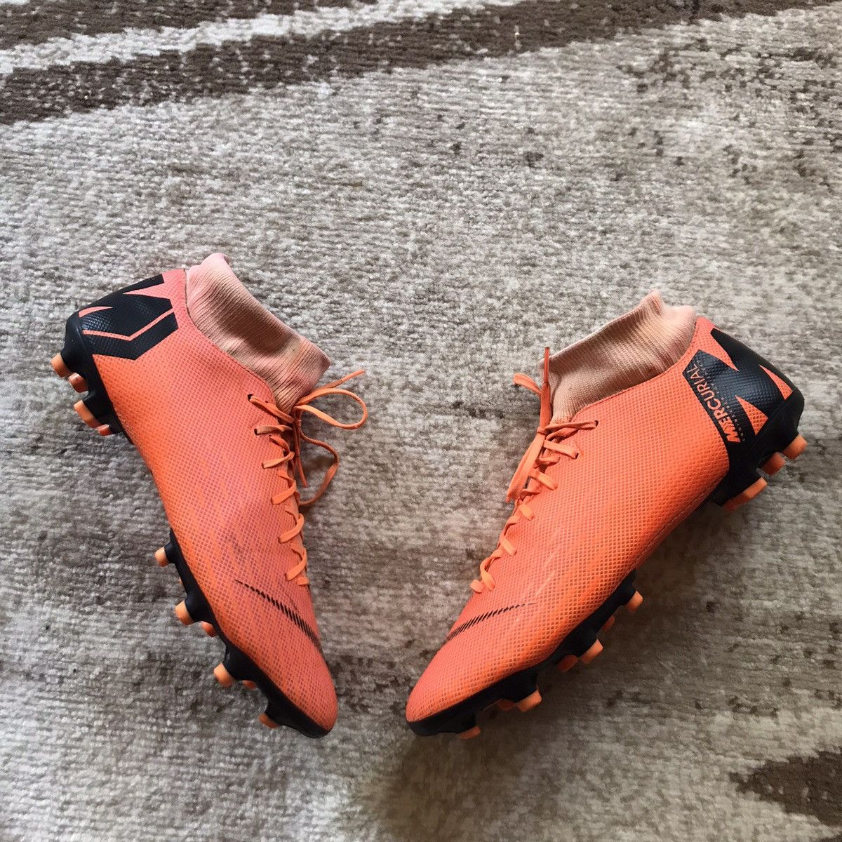 Mercurial Superfly Nike Vapor 12 Orange Nike Mercurial Vapor 12