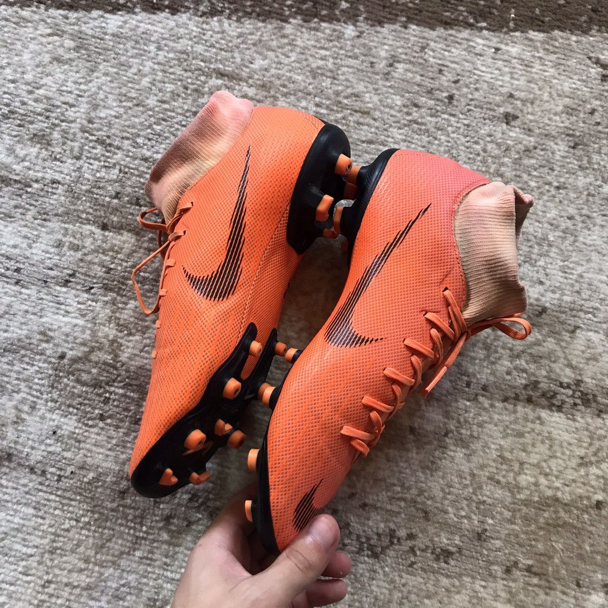 Nike Nike Mercurial Superfly Boots Size 42/41 Size US 8 / EU 41 - 3 Thumbnail