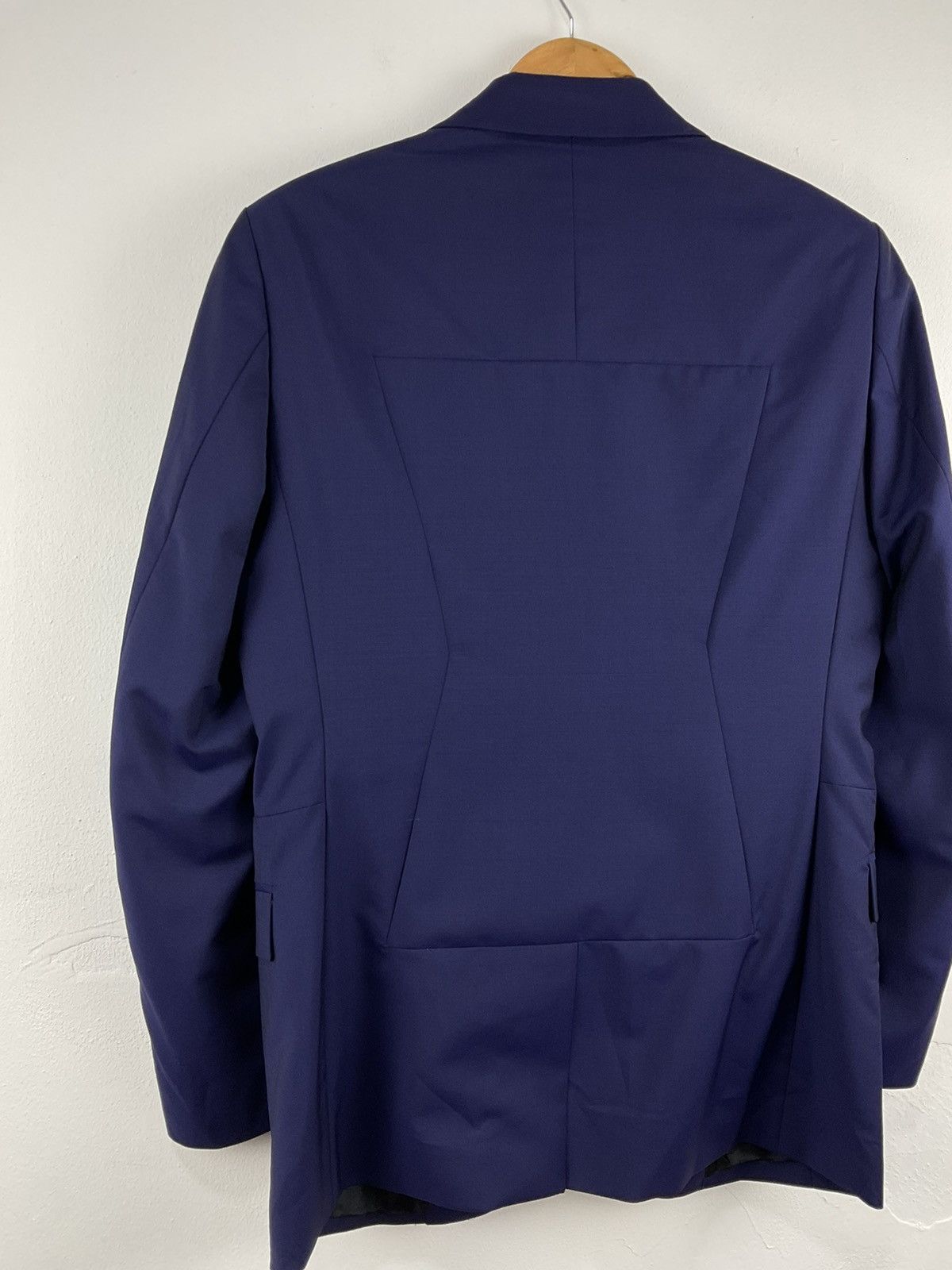Raf Simons Raf Simons 2 Button Blazer with Detail on Back Size US M / EU 48-50 / 2 - 15 Thumbnail