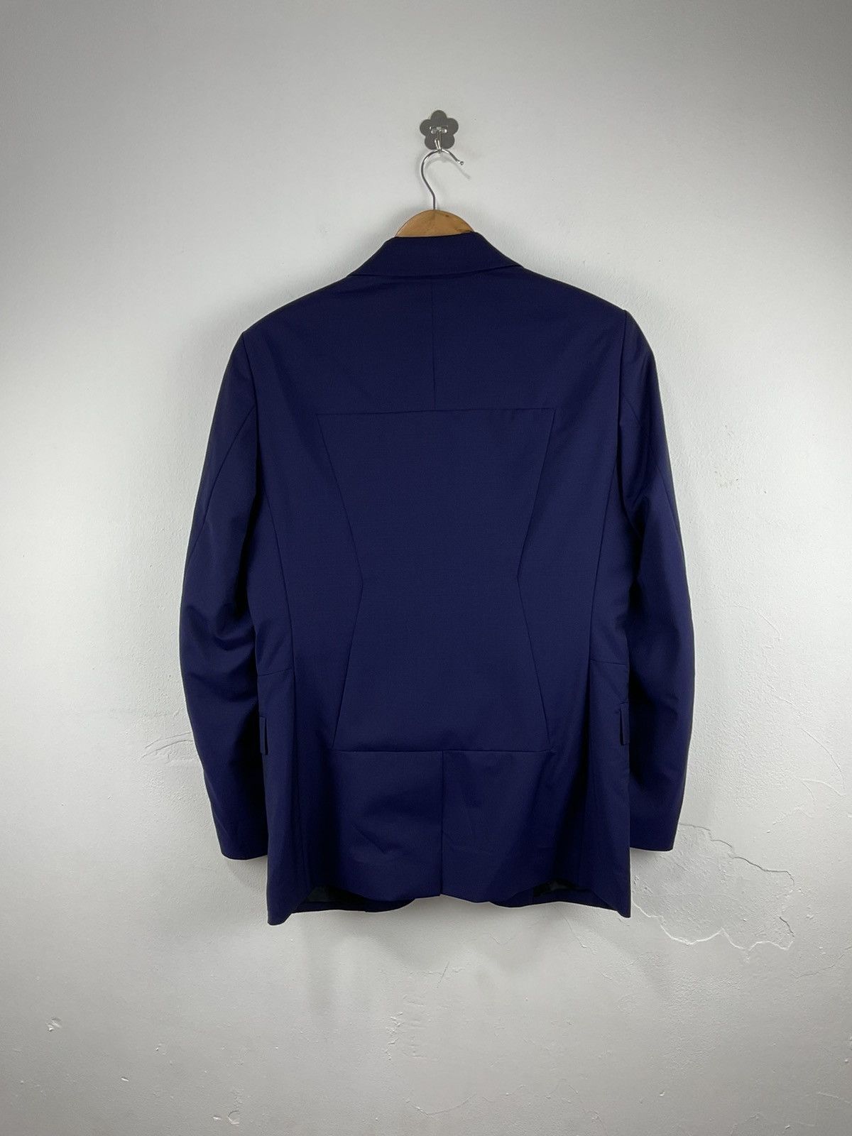 Raf Simons Raf Simons 2 Button Blazer with Detail on Back Size US M / EU 48-50 / 2 - 14 Thumbnail