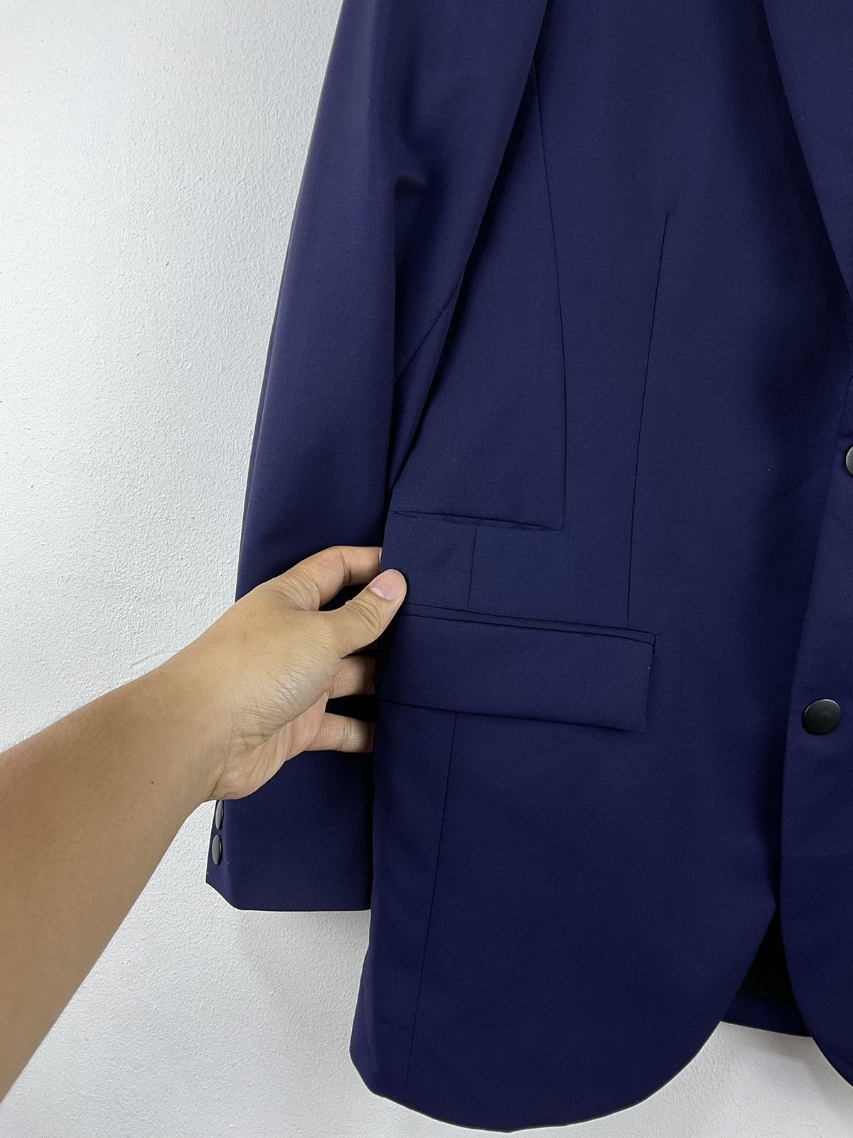 Raf Simons Raf Simons 2 Button Blazer with Detail on Back Size US M / EU 48-50 / 2 - 4 Thumbnail