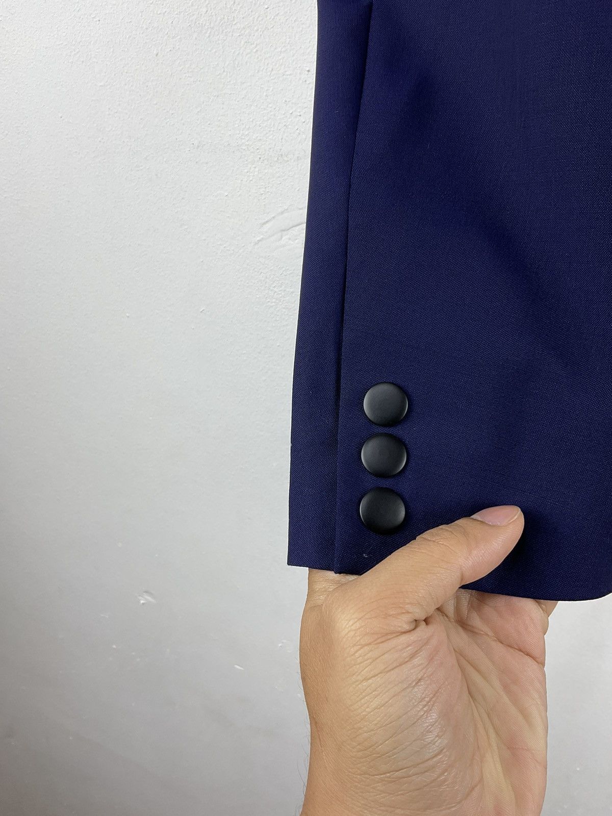 Raf Simons Raf Simons 2 Button Blazer with Detail on Back Size US M / EU 48-50 / 2 - 6 Thumbnail