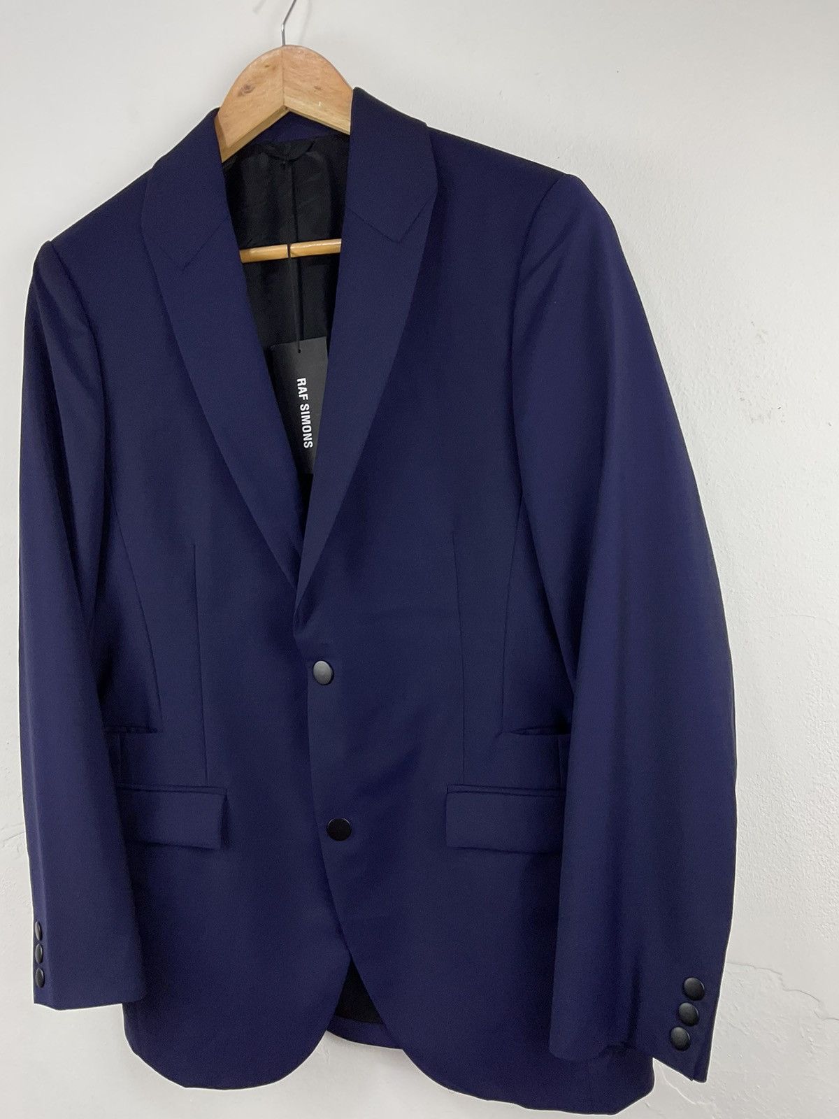 Raf Simons Raf Simons 2 Button Blazer with Detail on Back Size US M / EU 48-50 / 2 - 3 Thumbnail
