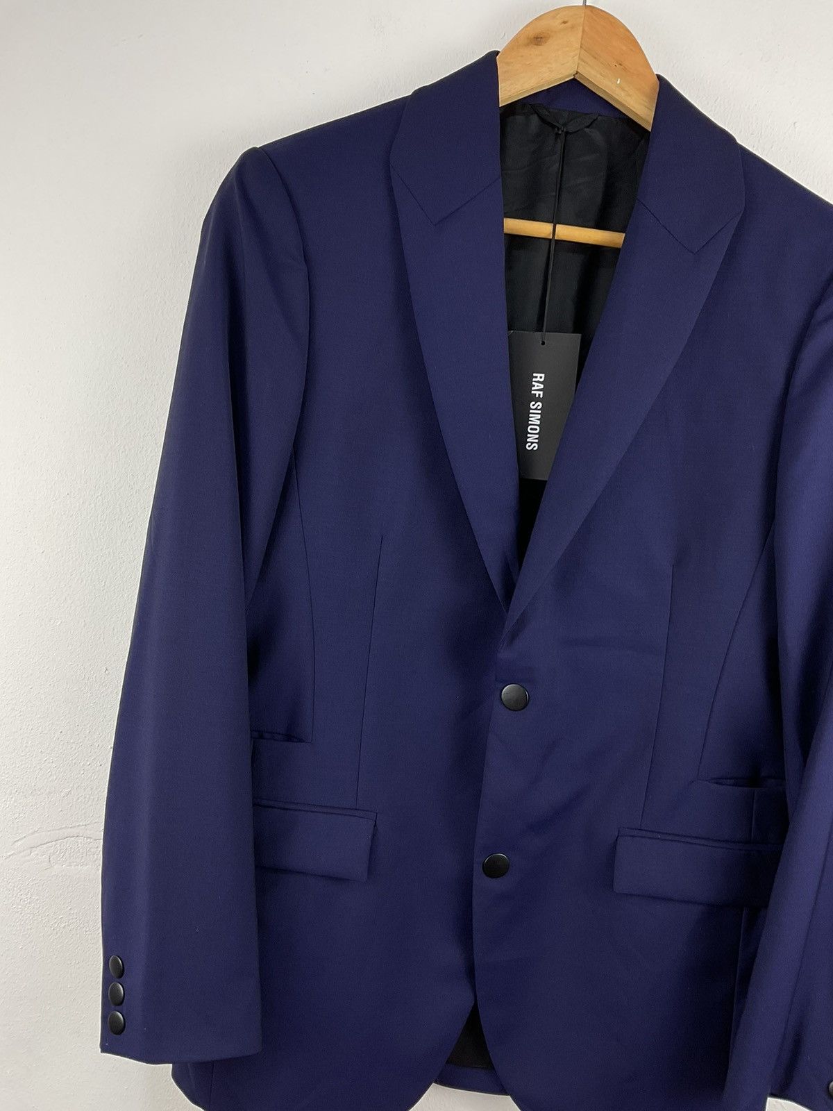 Raf Simons Raf Simons 2 Button Blazer with Detail on Back Size US M / EU 48-50 / 2 - 2 Thumbnail