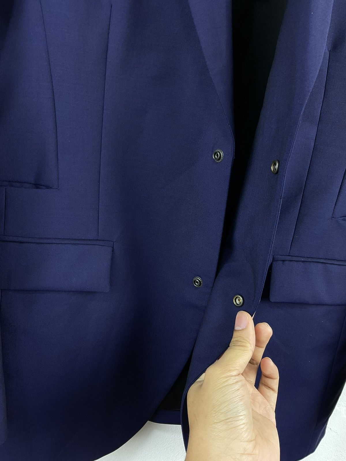 Raf Simons Raf Simons 2 Button Blazer with Detail on Back Size US M / EU 48-50 / 2 - 8 Thumbnail