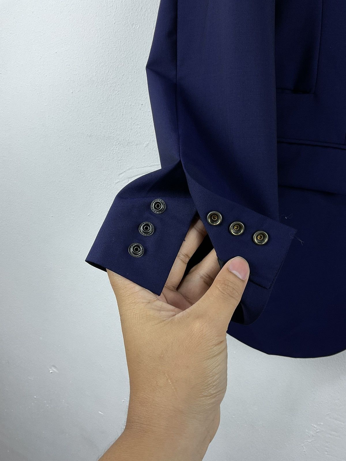 Raf Simons Raf Simons 2 Button Blazer with Detail on Back Size US M / EU 48-50 / 2 - 7 Thumbnail