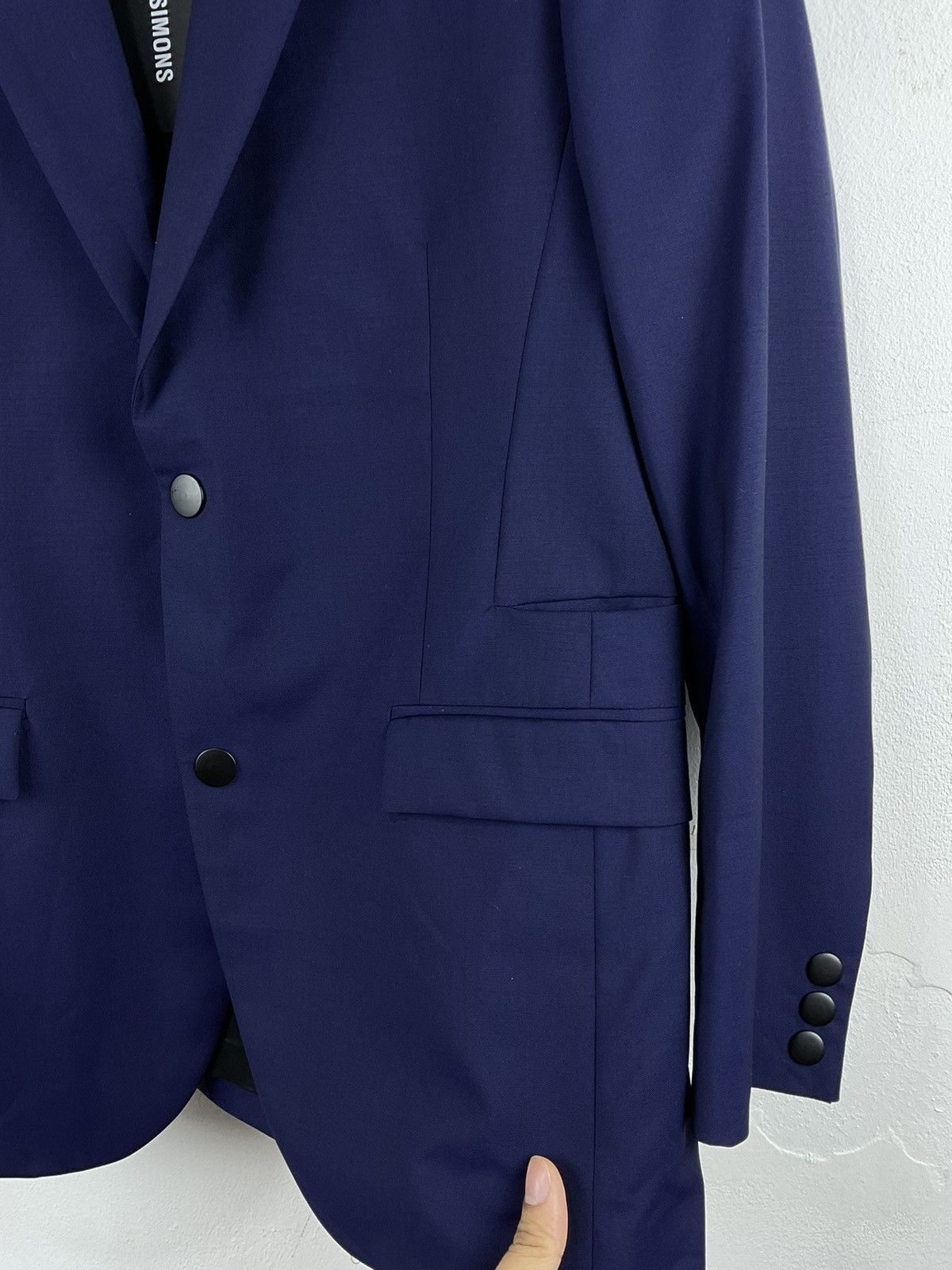 Raf Simons Raf Simons 2 Button Blazer with Detail on Back Size US M / EU 48-50 / 2 - 5 Thumbnail