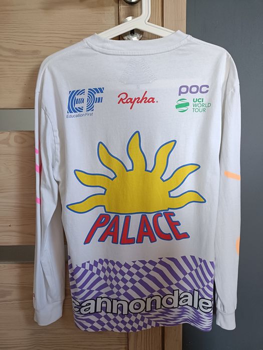 Palace Palace x rapha off bike longsleeve