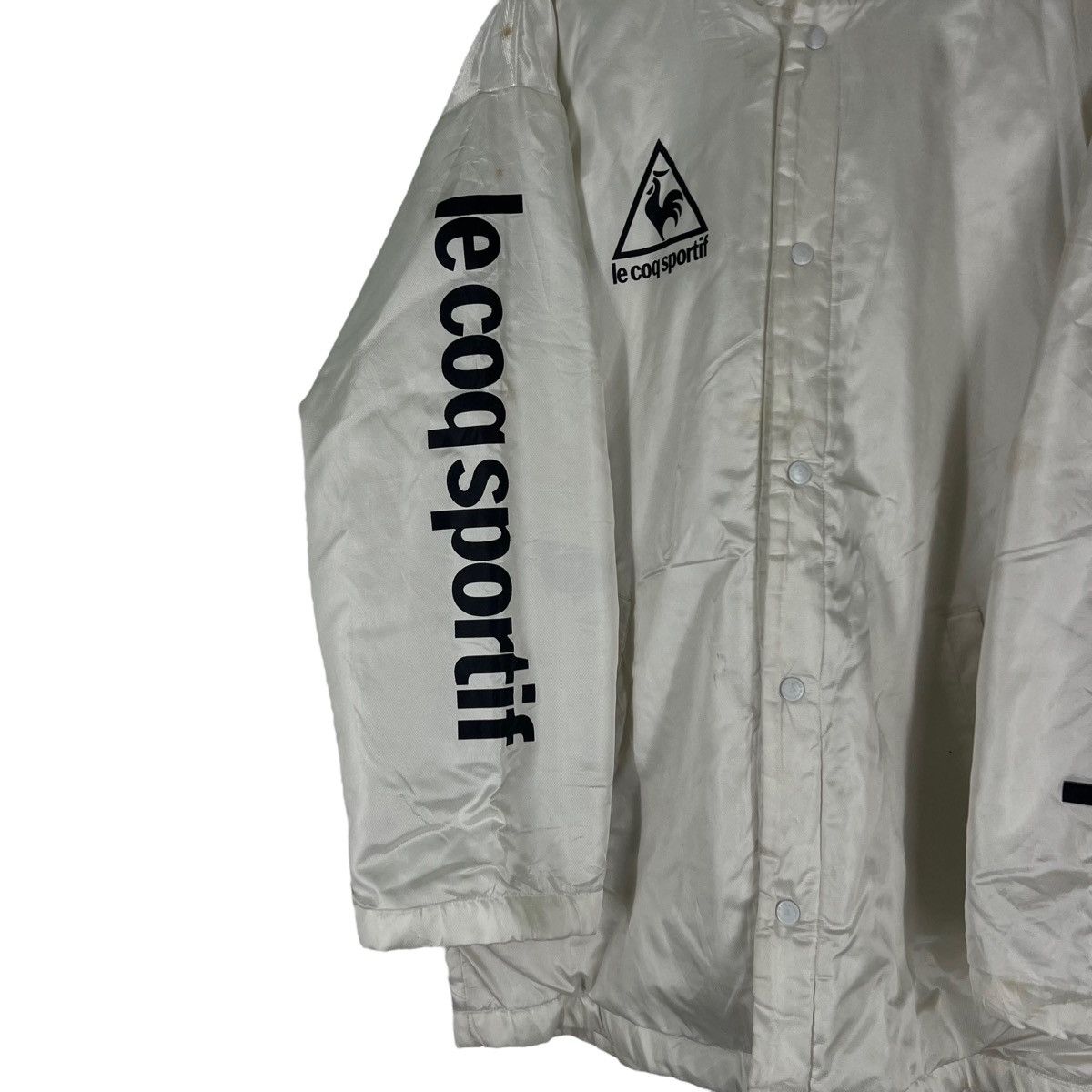 Japanese Brand × Vintage VINTAGE COACH JACKET LE COQ SPORTIF BIG LOGO STREETWEAR Size US L / EU 52-54 / 3 - 5 Thumbnail