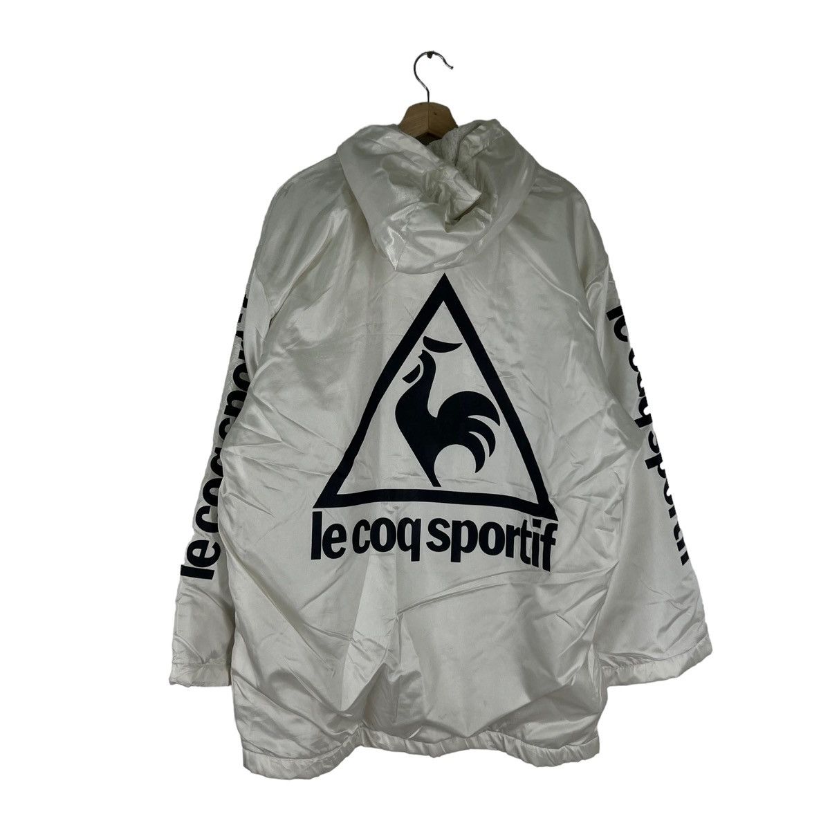 Japanese Brand × Vintage VINTAGE COACH JACKET LE COQ SPORTIF BIG LOGO STREETWEAR Size US L / EU 52-54 / 3 - 1 Thumbnail