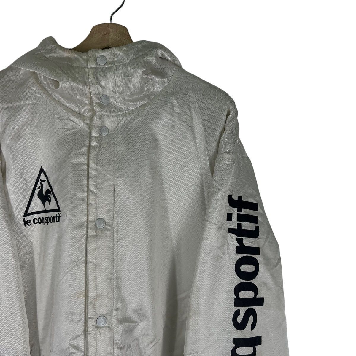 Japanese Brand × Vintage VINTAGE COACH JACKET LE COQ SPORTIF BIG LOGO STREETWEAR Size US L / EU 52-54 / 3 - 6 Thumbnail