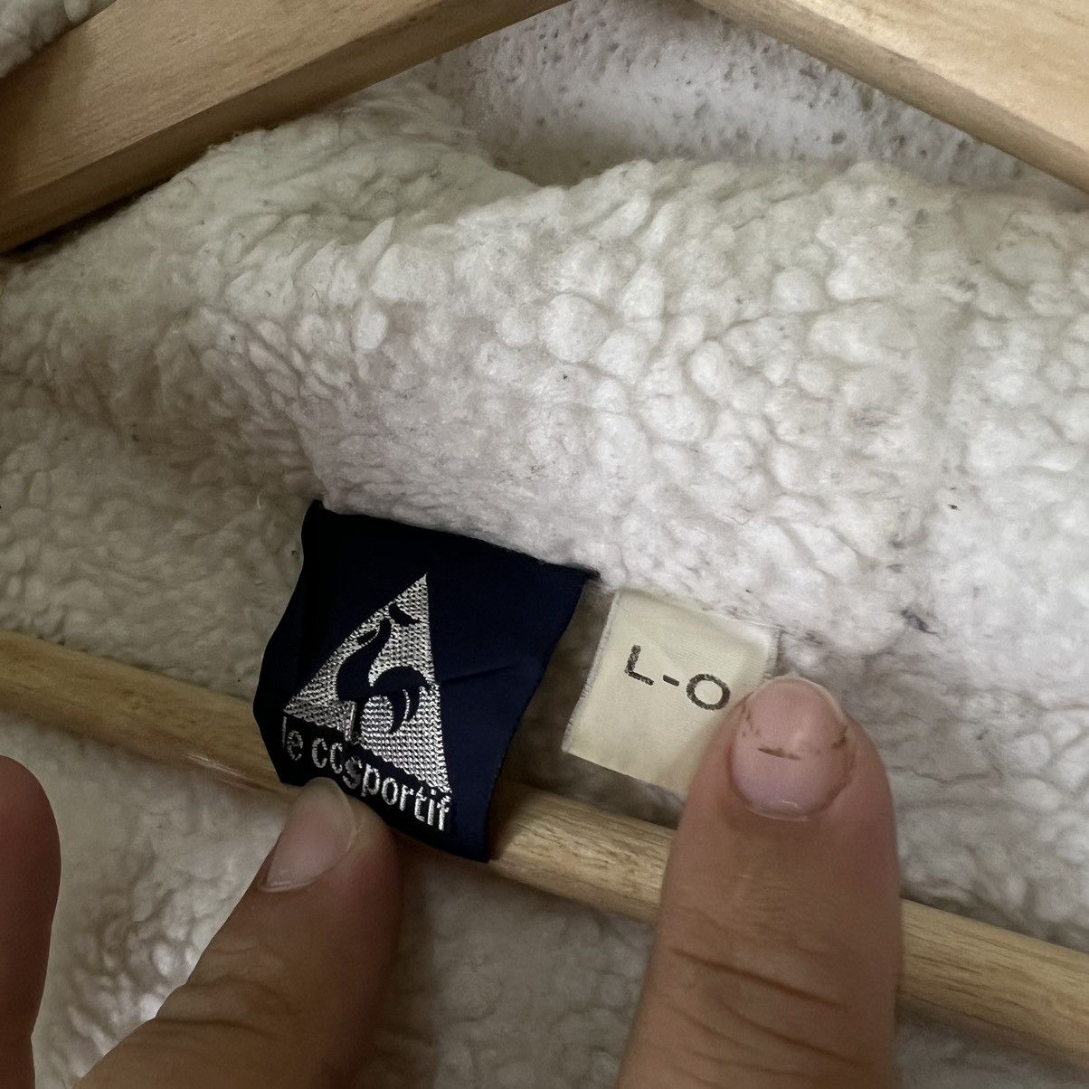 Japanese Brand × Vintage VINTAGE COACH JACKET LE COQ SPORTIF BIG LOGO STREETWEAR Size US L / EU 52-54 / 3 - 10 Thumbnail