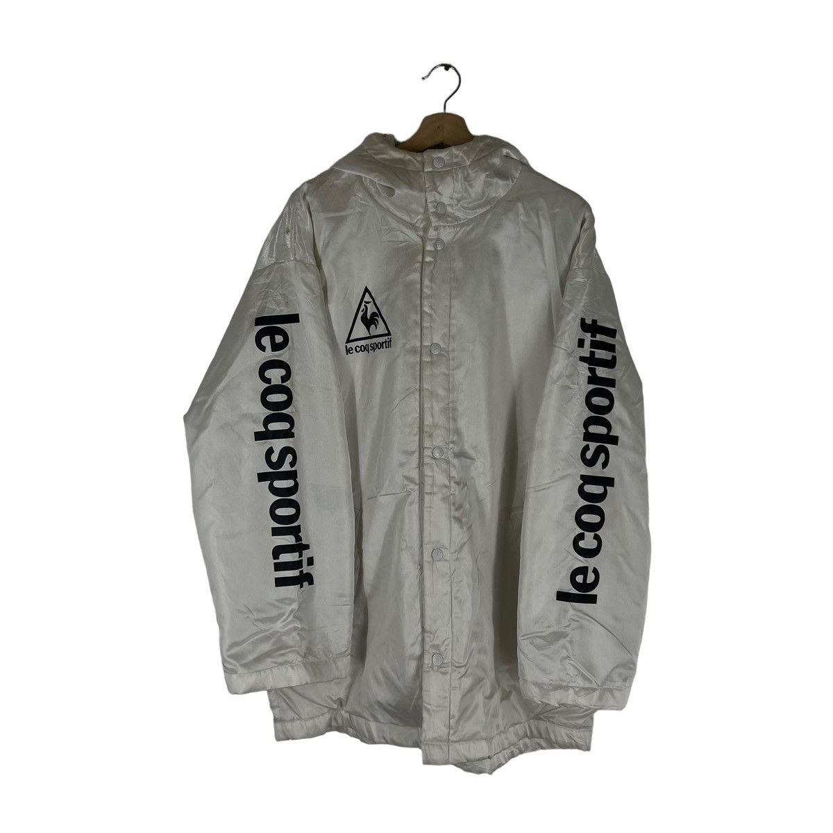 Japanese Brand × Vintage VINTAGE COACH JACKET LE COQ SPORTIF BIG LOGO STREETWEAR Size US L / EU 52-54 / 3 - 2 Thumbnail