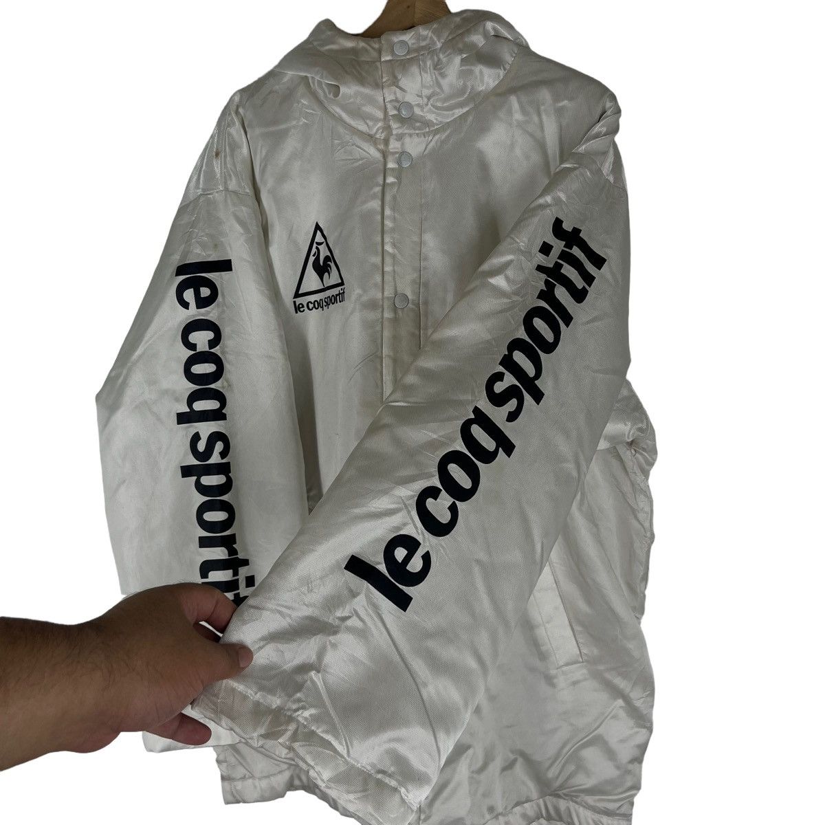 Japanese Brand × Vintage VINTAGE COACH JACKET LE COQ SPORTIF BIG LOGO STREETWEAR Size US L / EU 52-54 / 3 - 8 Thumbnail