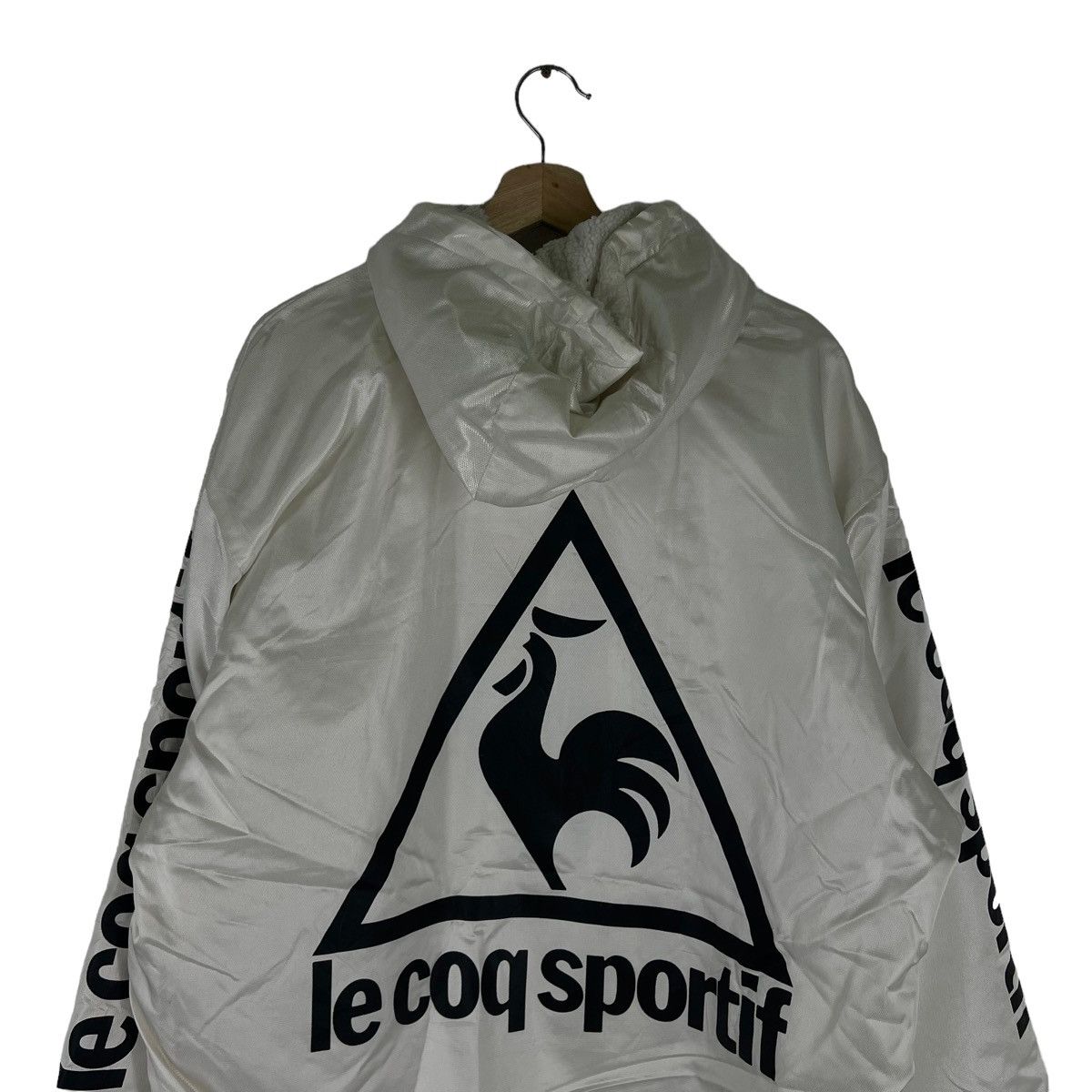 Japanese Brand × Vintage VINTAGE COACH JACKET LE COQ SPORTIF BIG LOGO STREETWEAR Size US L / EU 52-54 / 3 - 7 Thumbnail