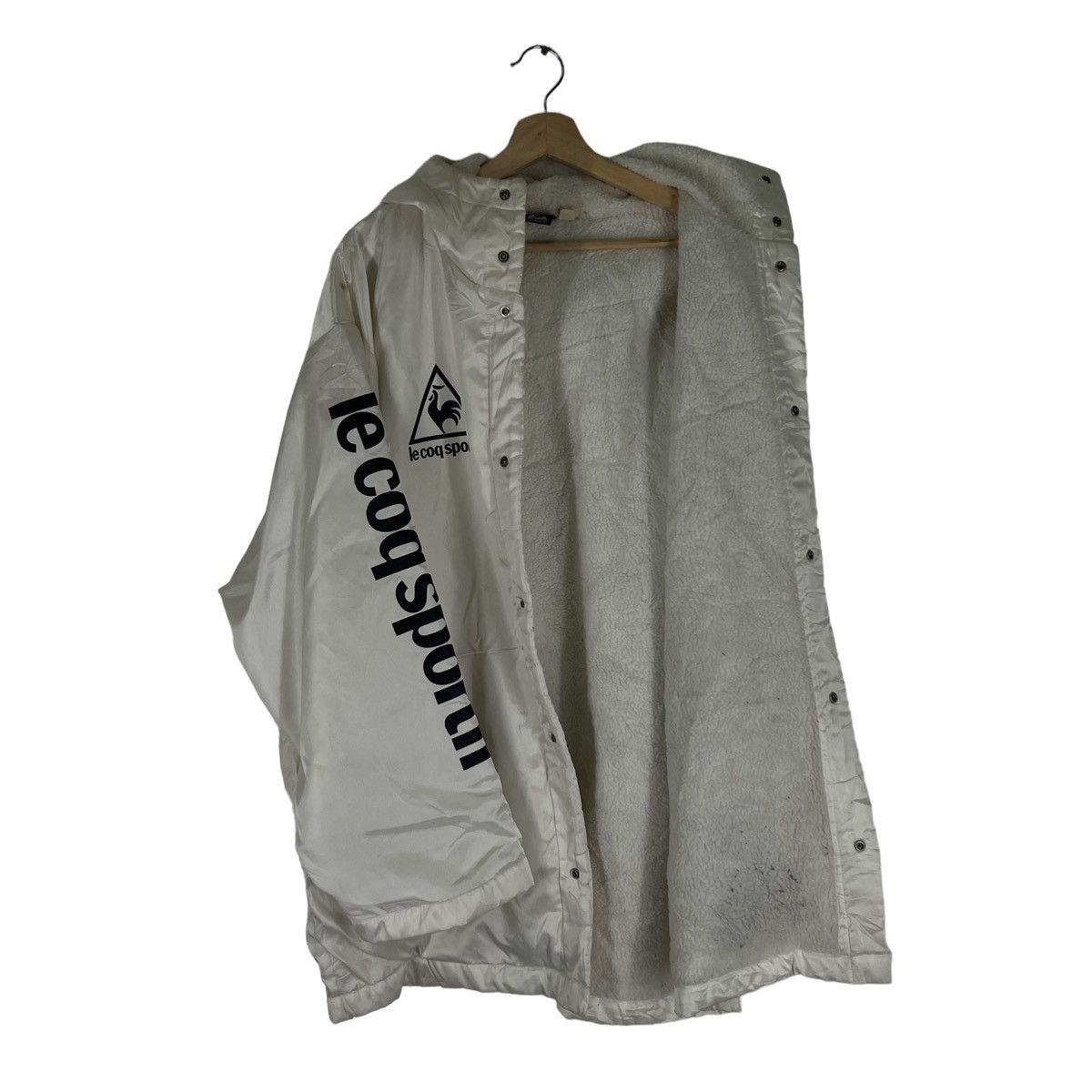 Japanese Brand × Vintage VINTAGE COACH JACKET LE COQ SPORTIF BIG LOGO STREETWEAR Size US L / EU 52-54 / 3 - 9 Thumbnail