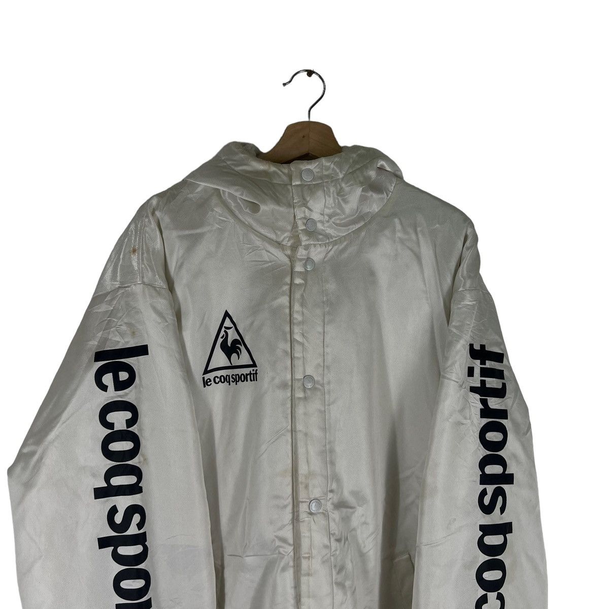 Japanese Brand × Vintage VINTAGE COACH JACKET LE COQ SPORTIF BIG LOGO STREETWEAR Size US L / EU 52-54 / 3 - 3 Thumbnail