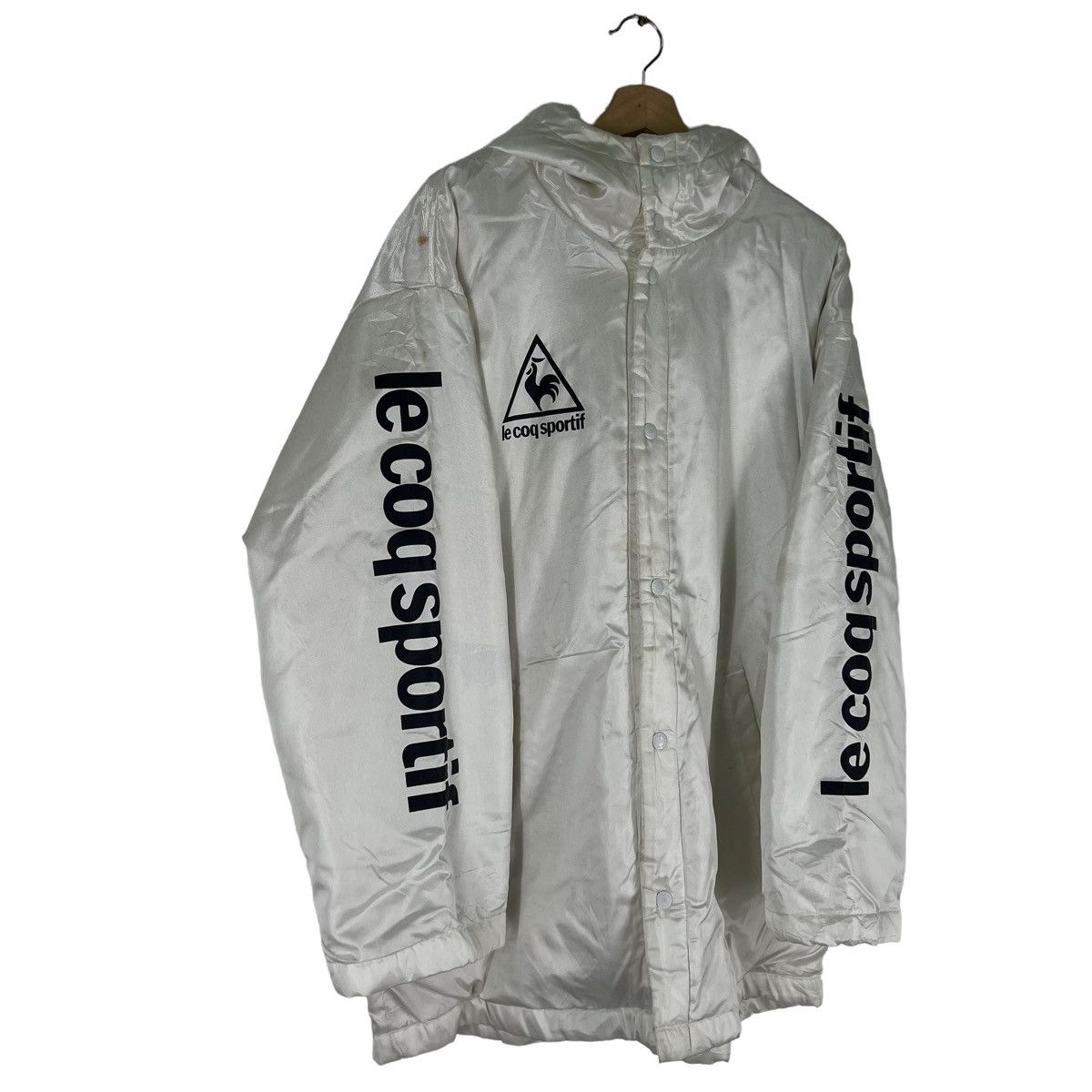 Japanese Brand × Vintage VINTAGE COACH JACKET LE COQ SPORTIF BIG LOGO STREETWEAR Size US L / EU 52-54 / 3 - 4 Thumbnail