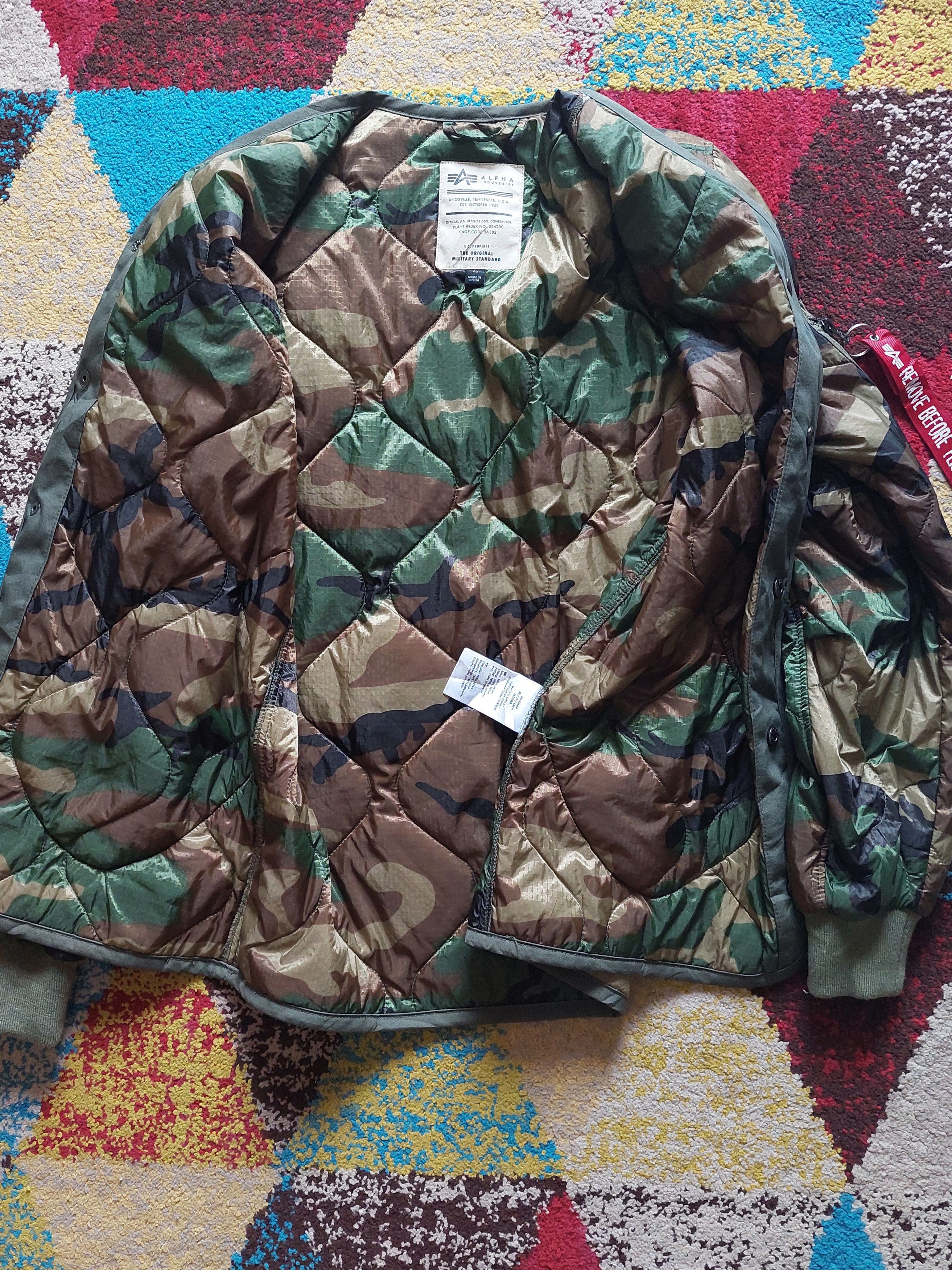 Alpha Industries Alpha Industries Defender Lining Jacket USA Size US M / EU 48-50 / 2 - 6 Thumbnail