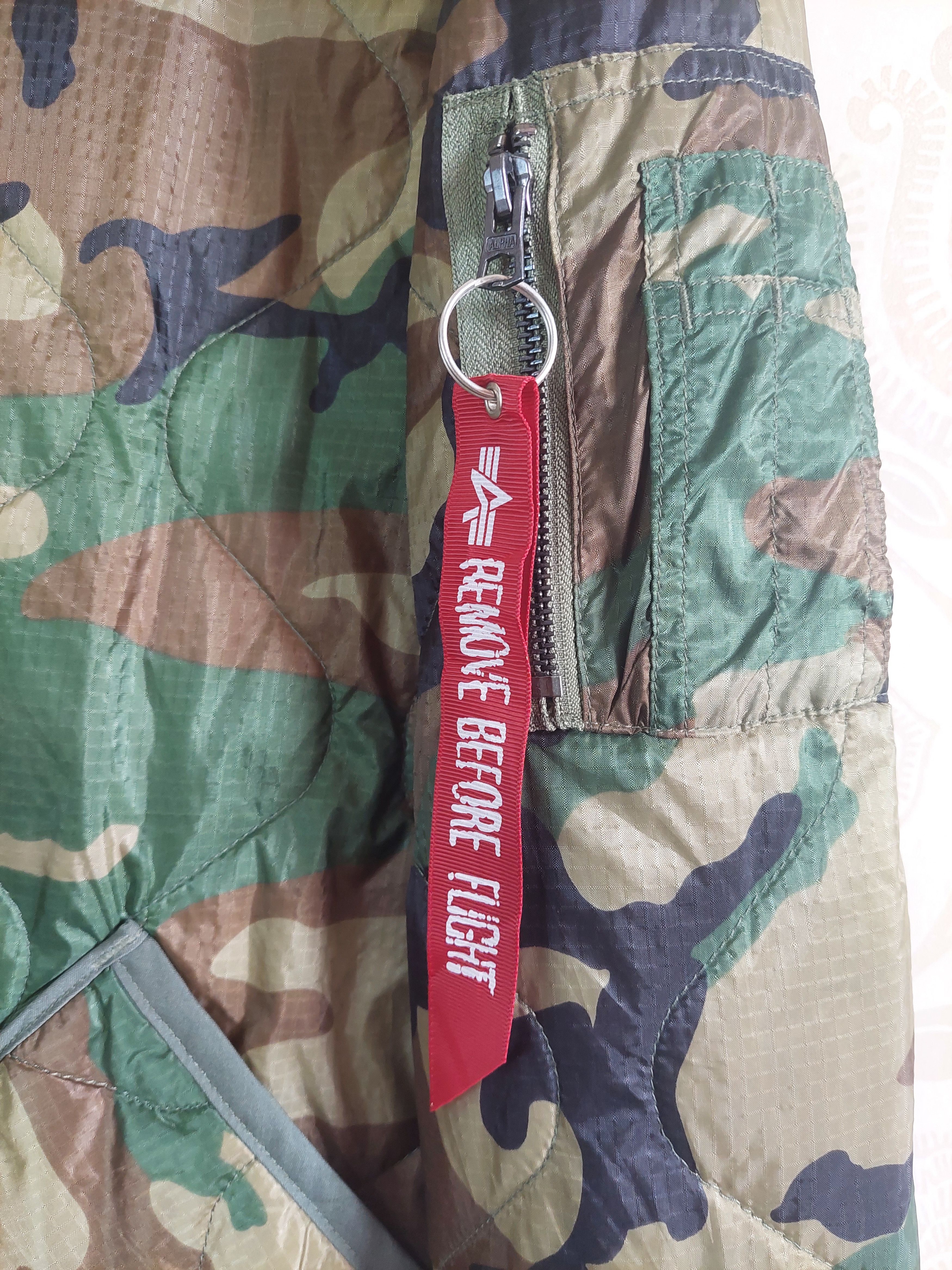 Alpha Industries Alpha Industries Defender Lining Jacket USA Size US M / EU 48-50 / 2 - 3 Thumbnail