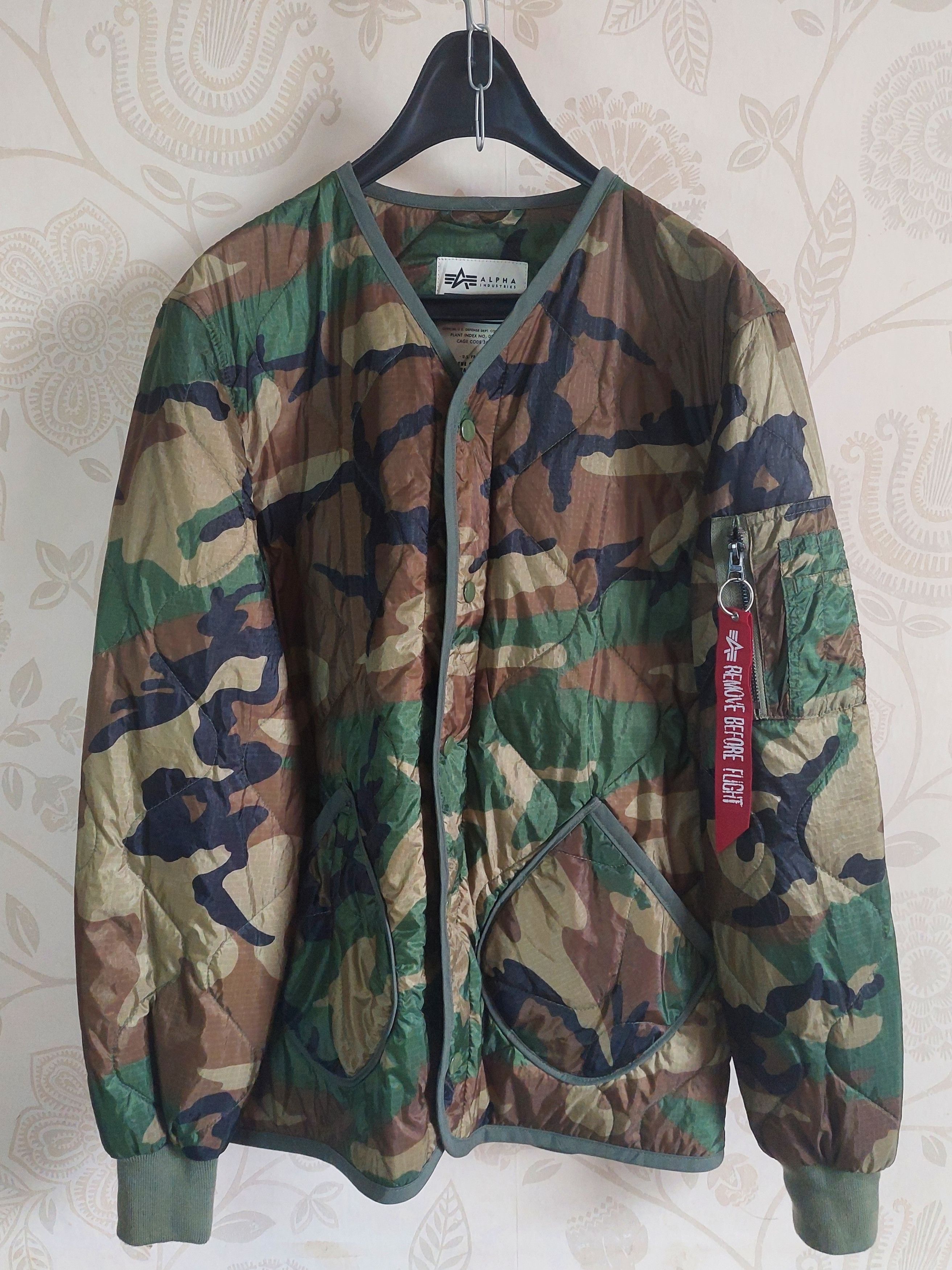 Alpha Industries Alpha Industries Defender Lining Jacket USA Size US M / EU 48-50 / 2 - 1 Thumbnail